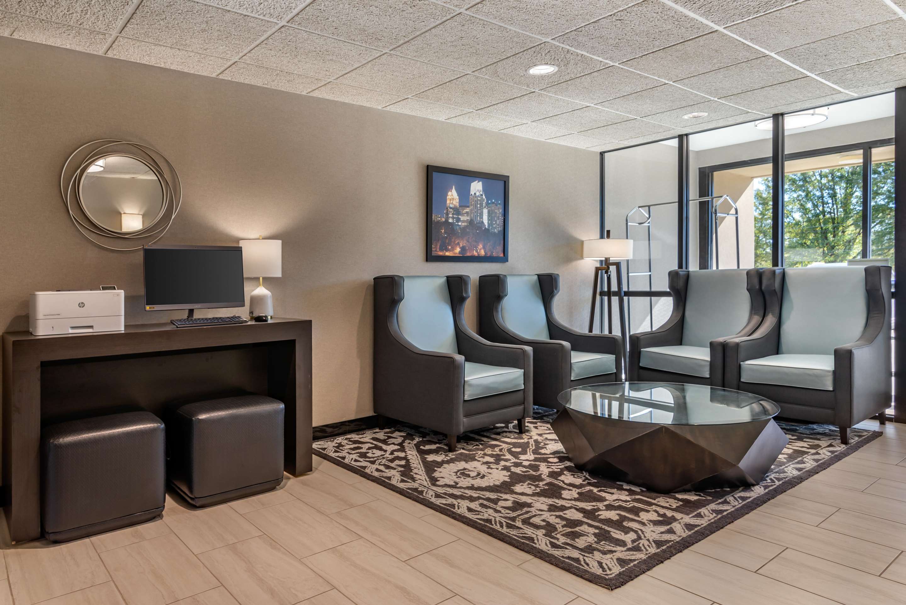 Business Center | Drury Inn & Suites Atlanta Airport