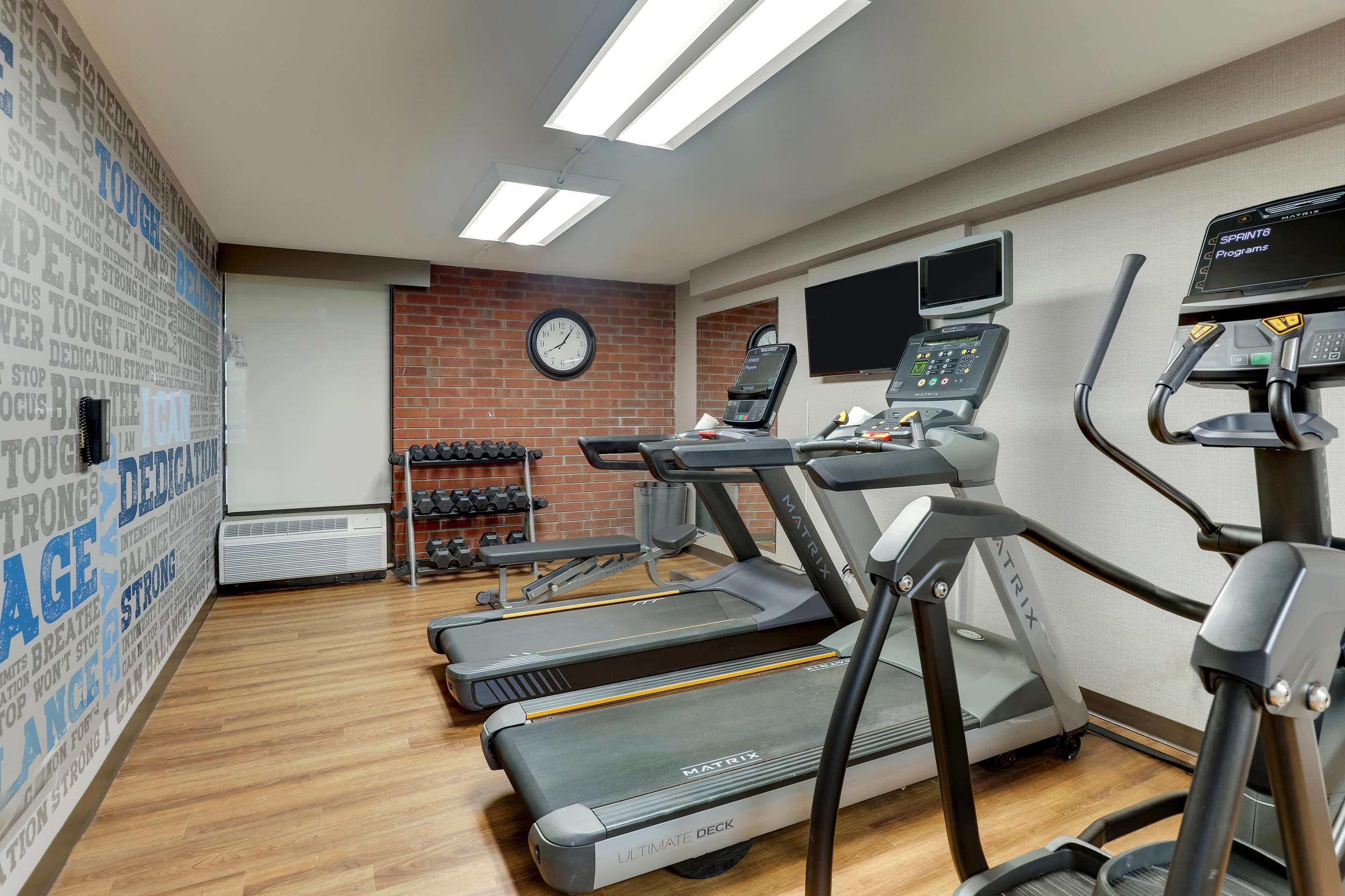 Fitness Center | Drury Inn Paducah