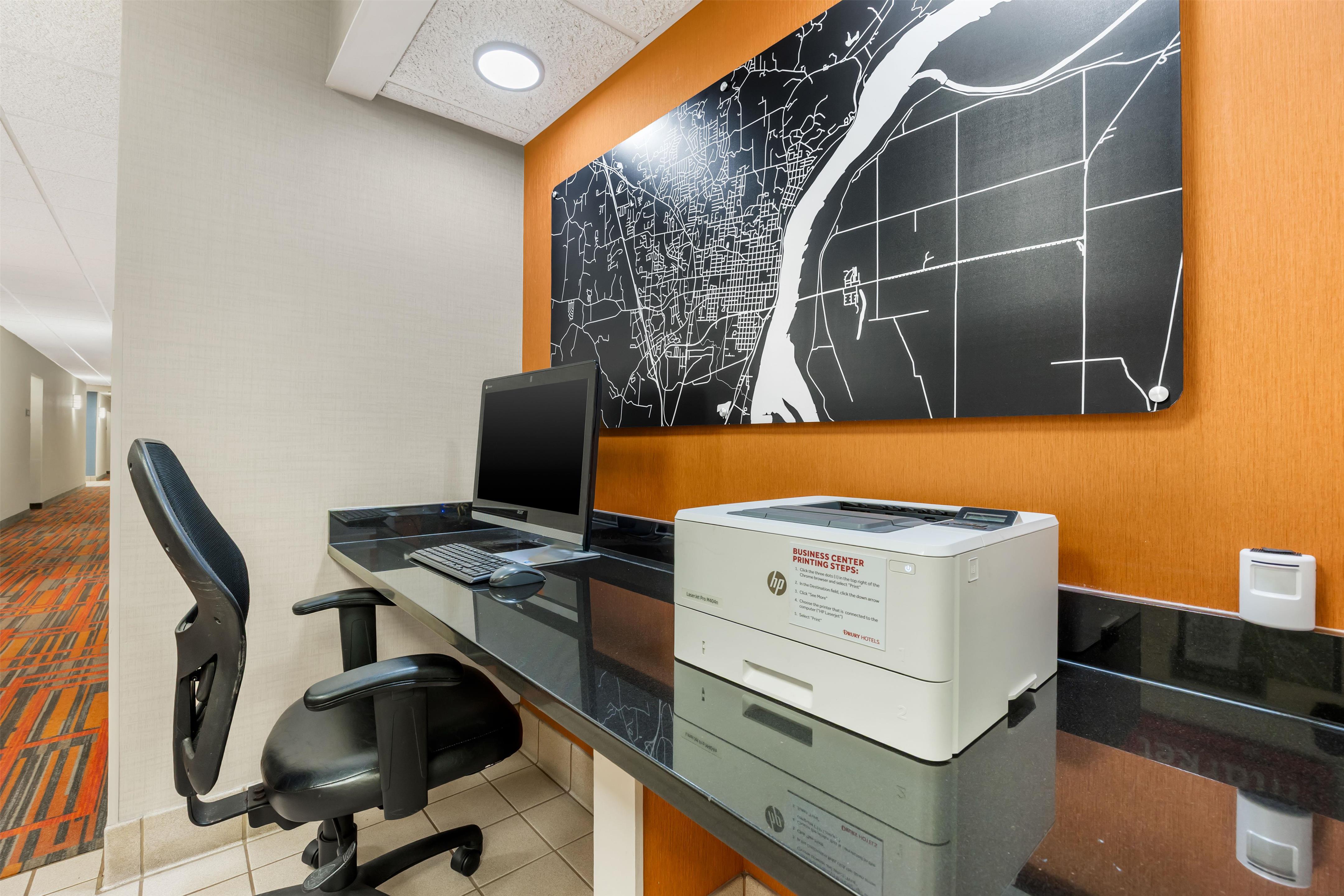 Business Center | Pear Tree Inn Cape Girardeau West