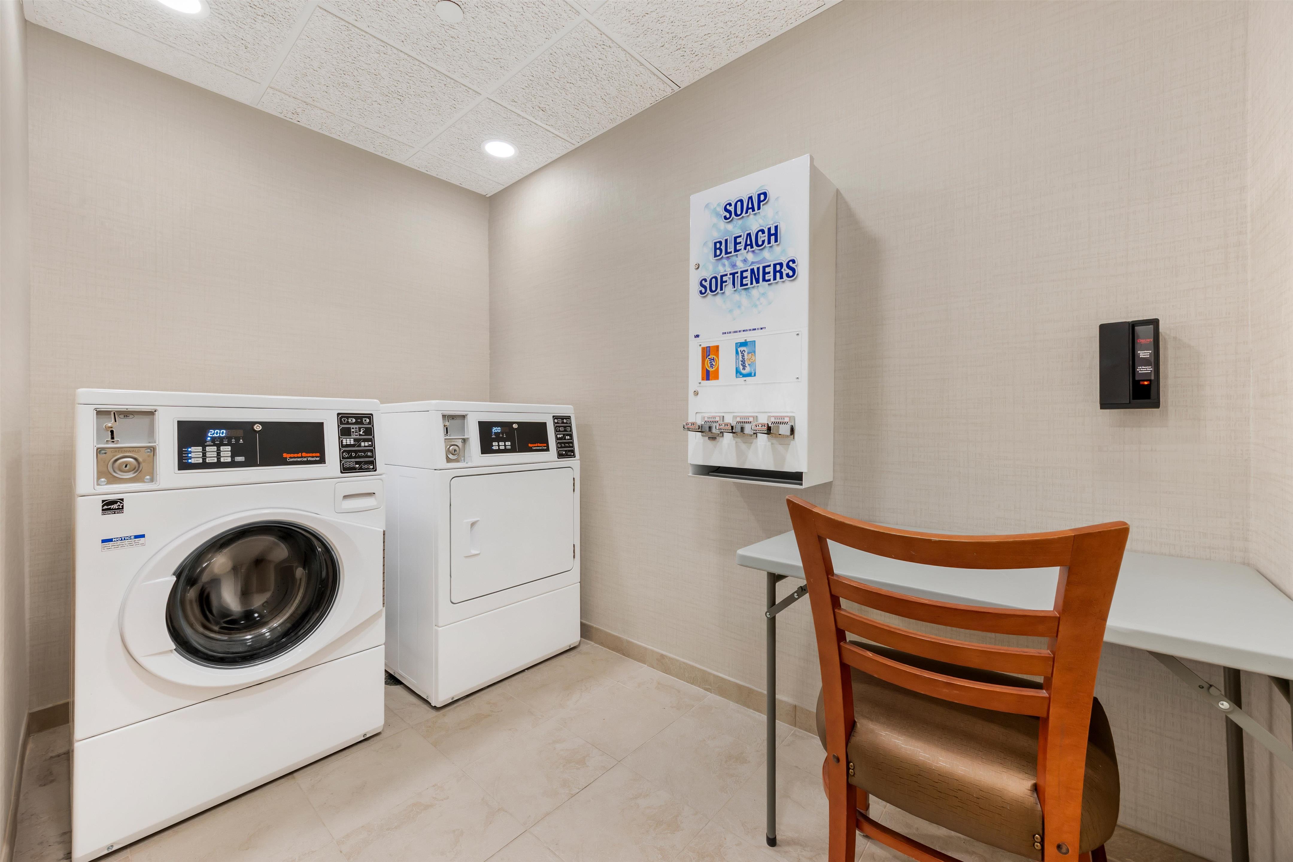 Laundry | Pear Tree Inn Cape Girardeau West