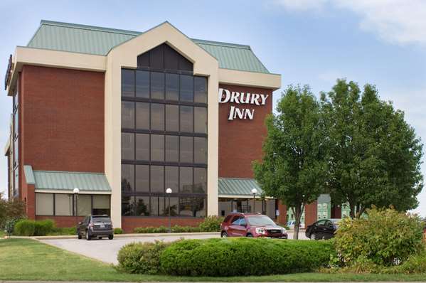 Exterior view - Drury Inn Marion - I-57, Exit 54