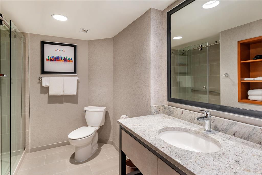 Drury Inn and Suites Atlanta Morrow-guestroom-Guest Room,Bathroom,On-Site.jpg