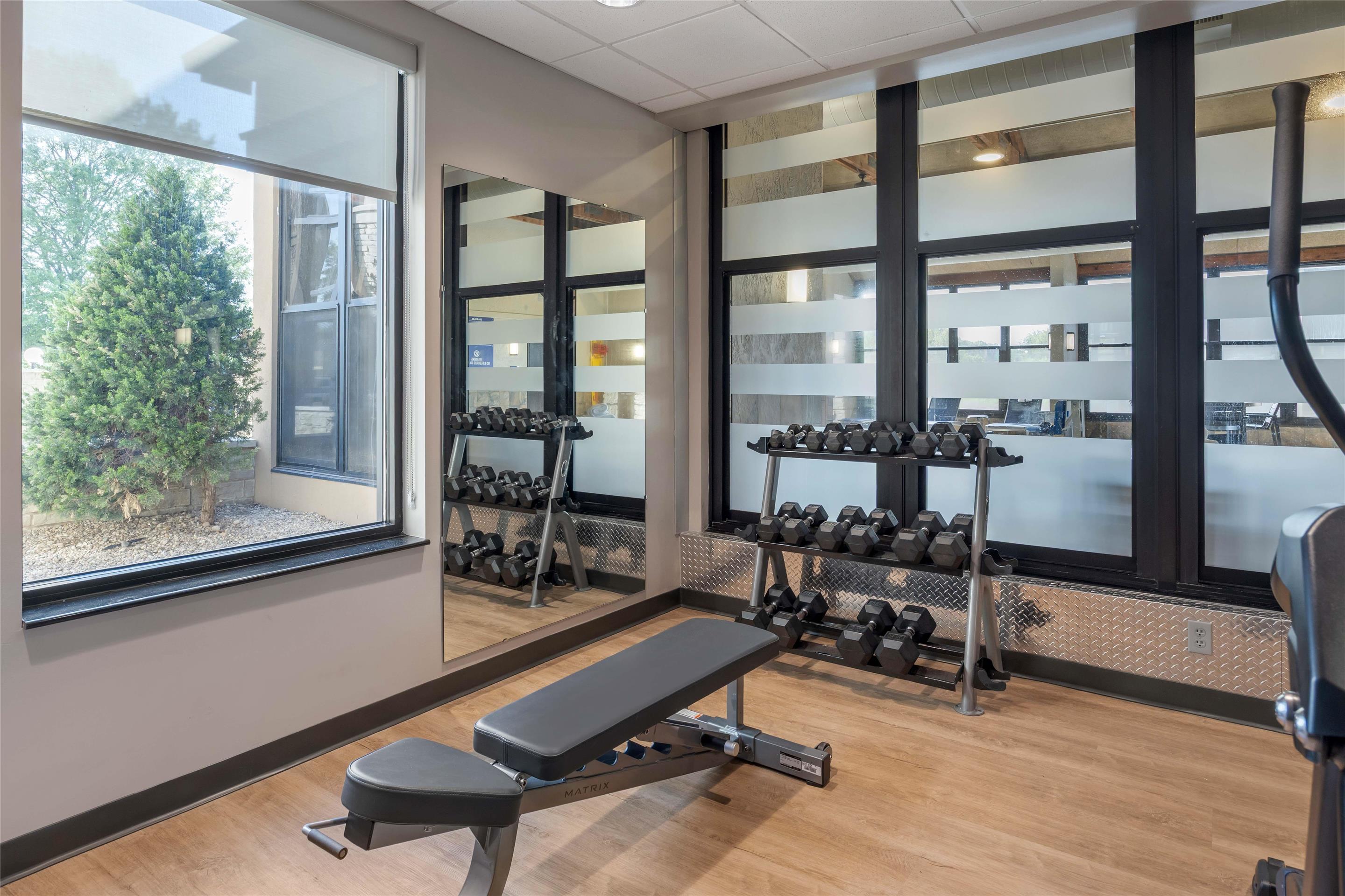 Fitness Center | Drury Inn & Suites Paducah