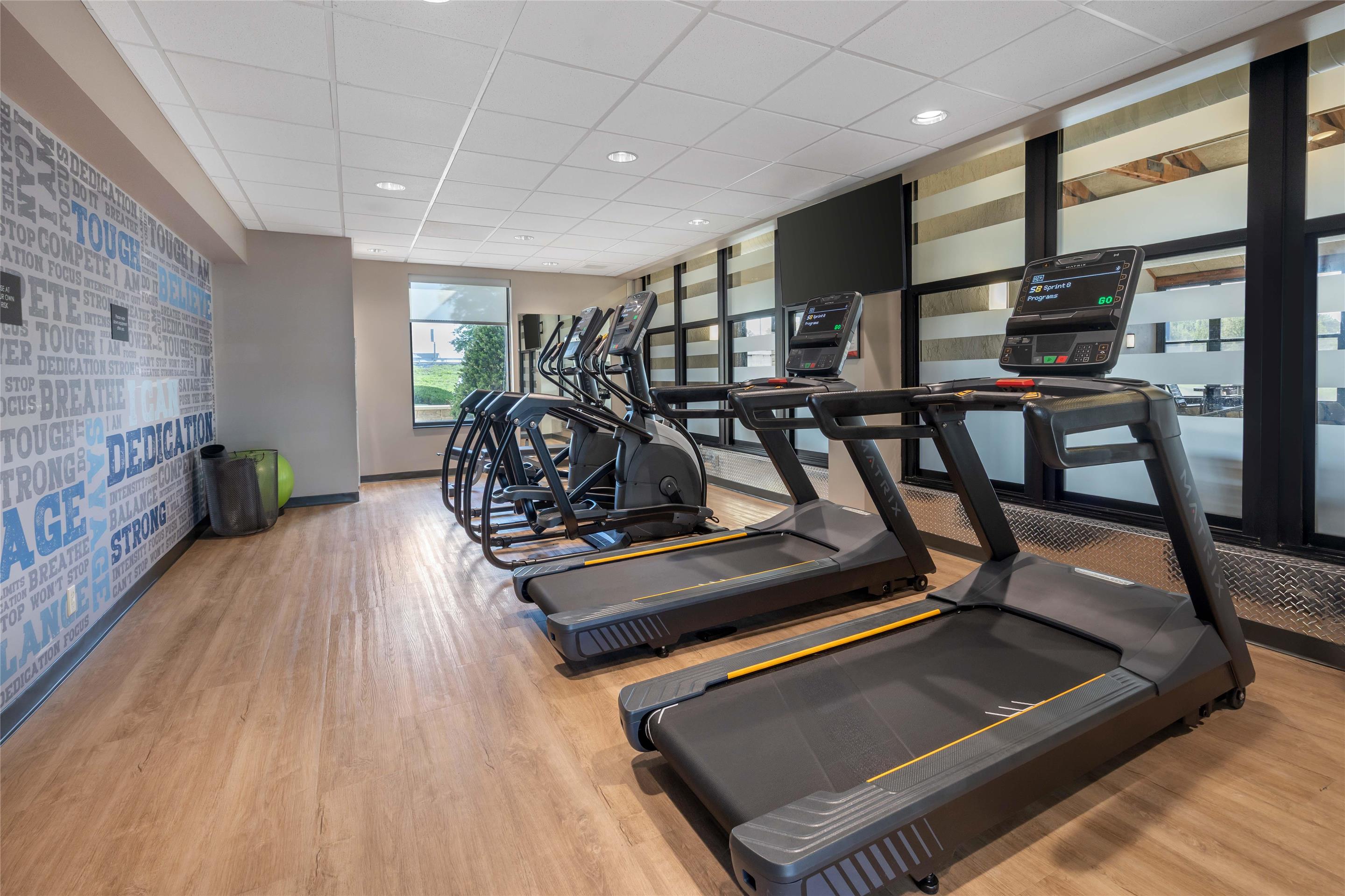 Fitness Center | Drury Inn & Suites Paducah