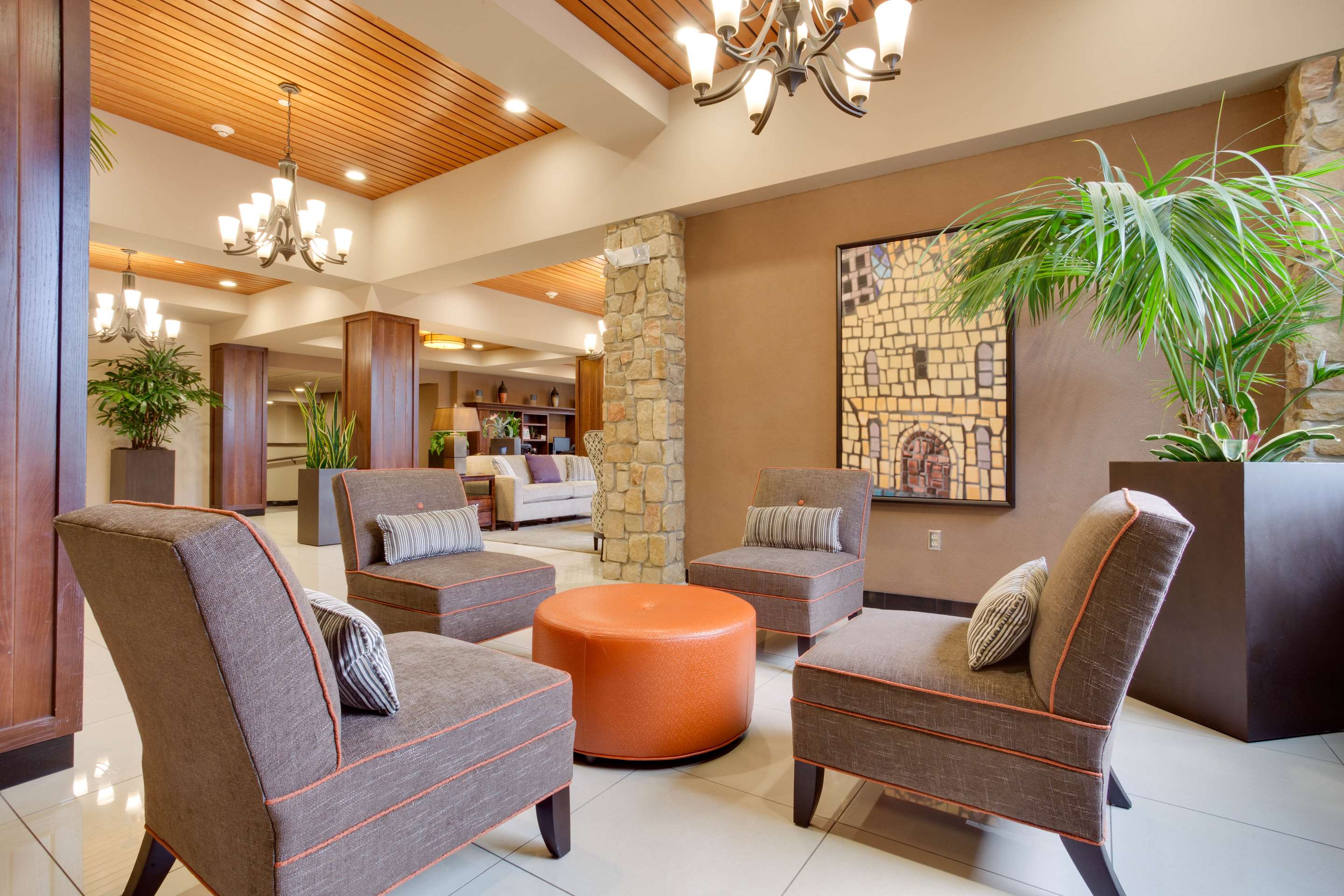 lobby | Drury Plaza Hotel San Antonio Airport