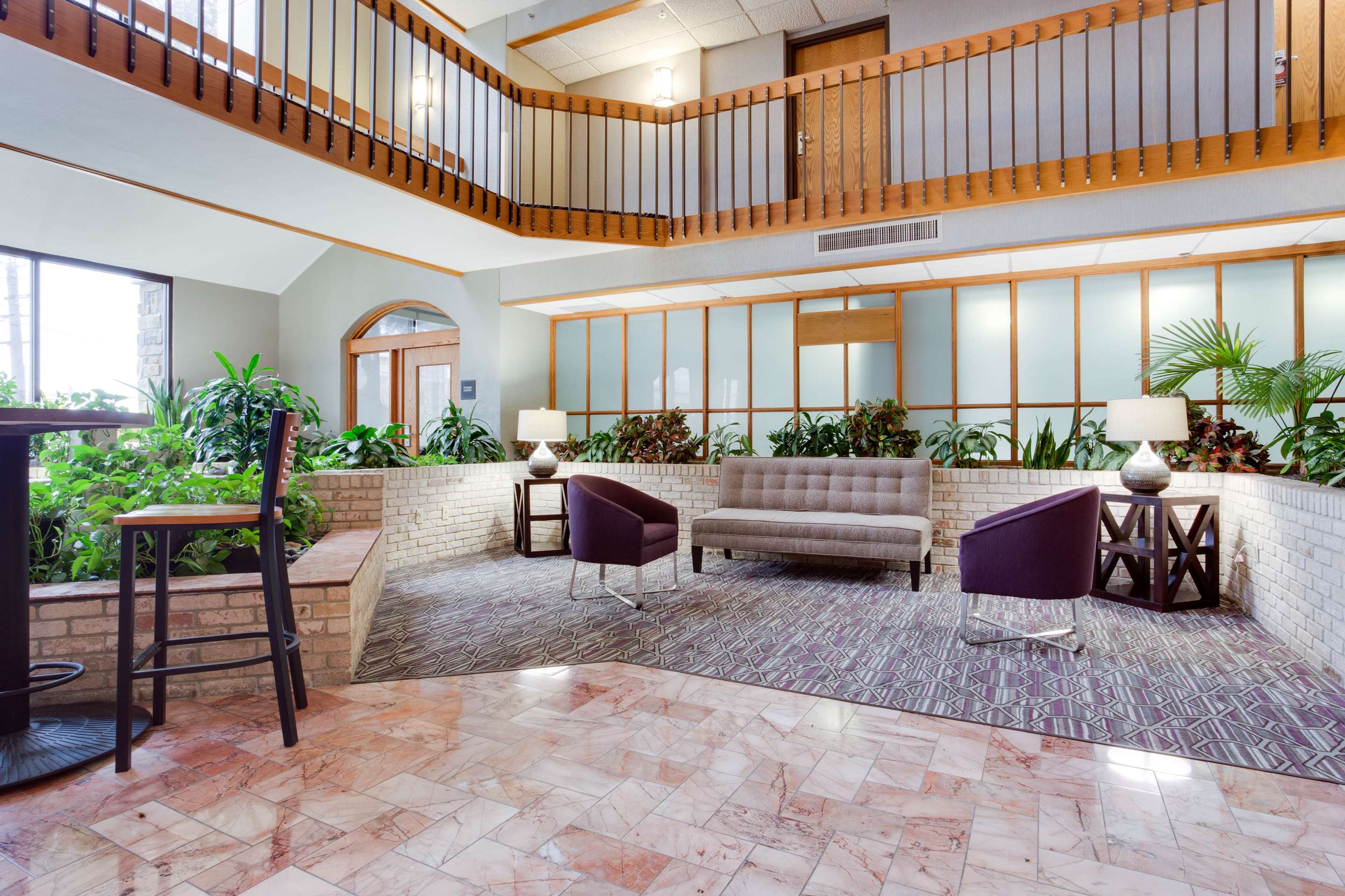 lobby | Drury Plaza Hotel San Antonio Airport