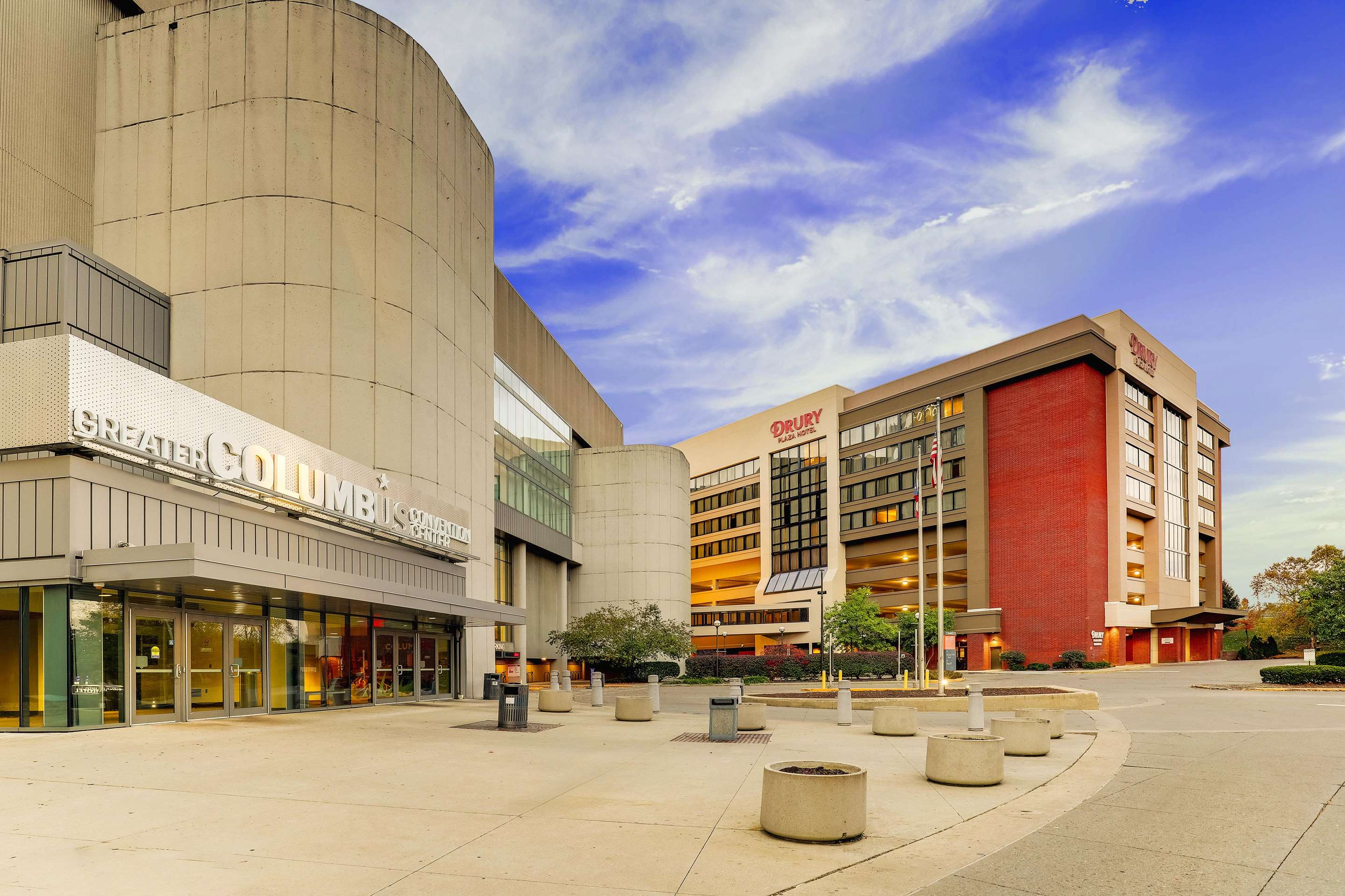 Exterior | Drury Inn & Suites Columbus Convention Center