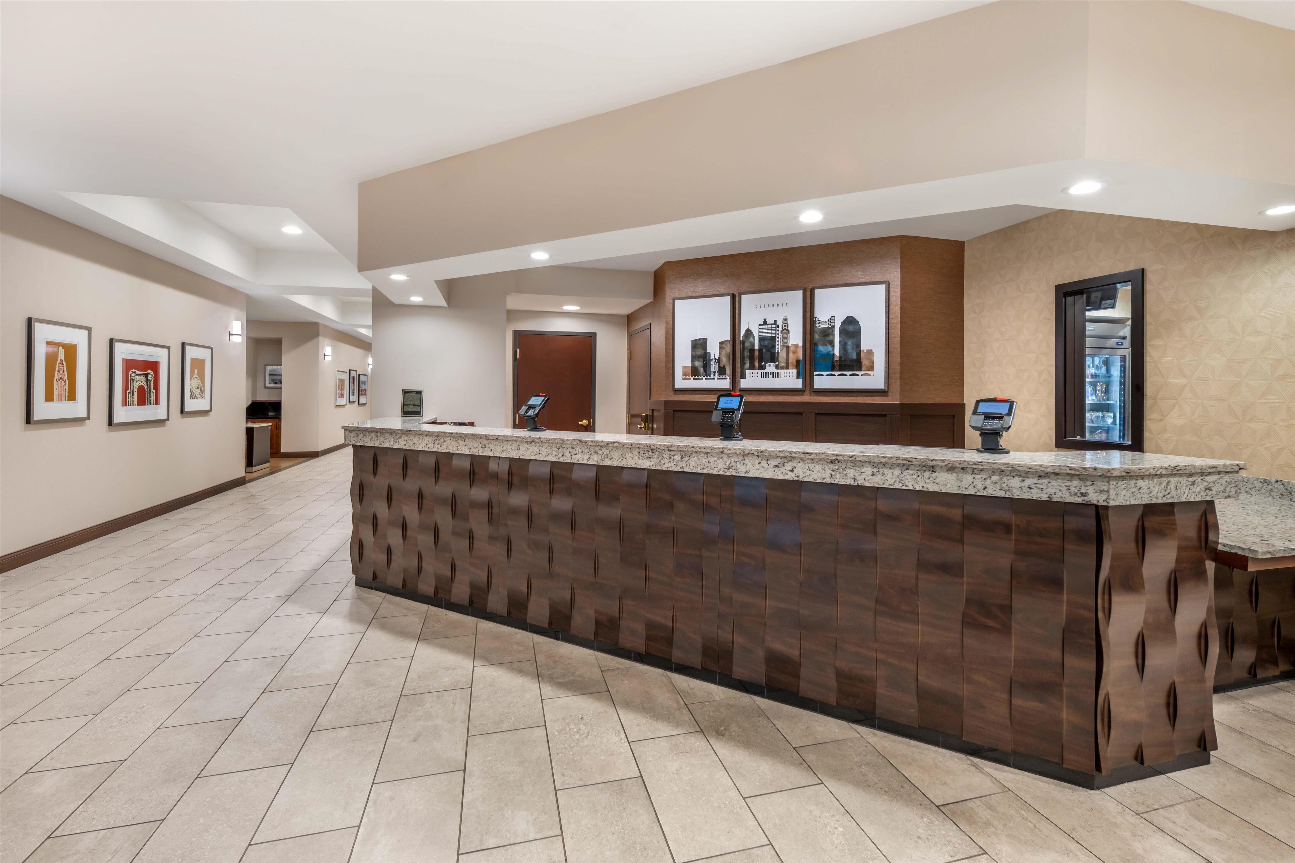 lobby | Drury Inn & Suites Columbus Convention Center