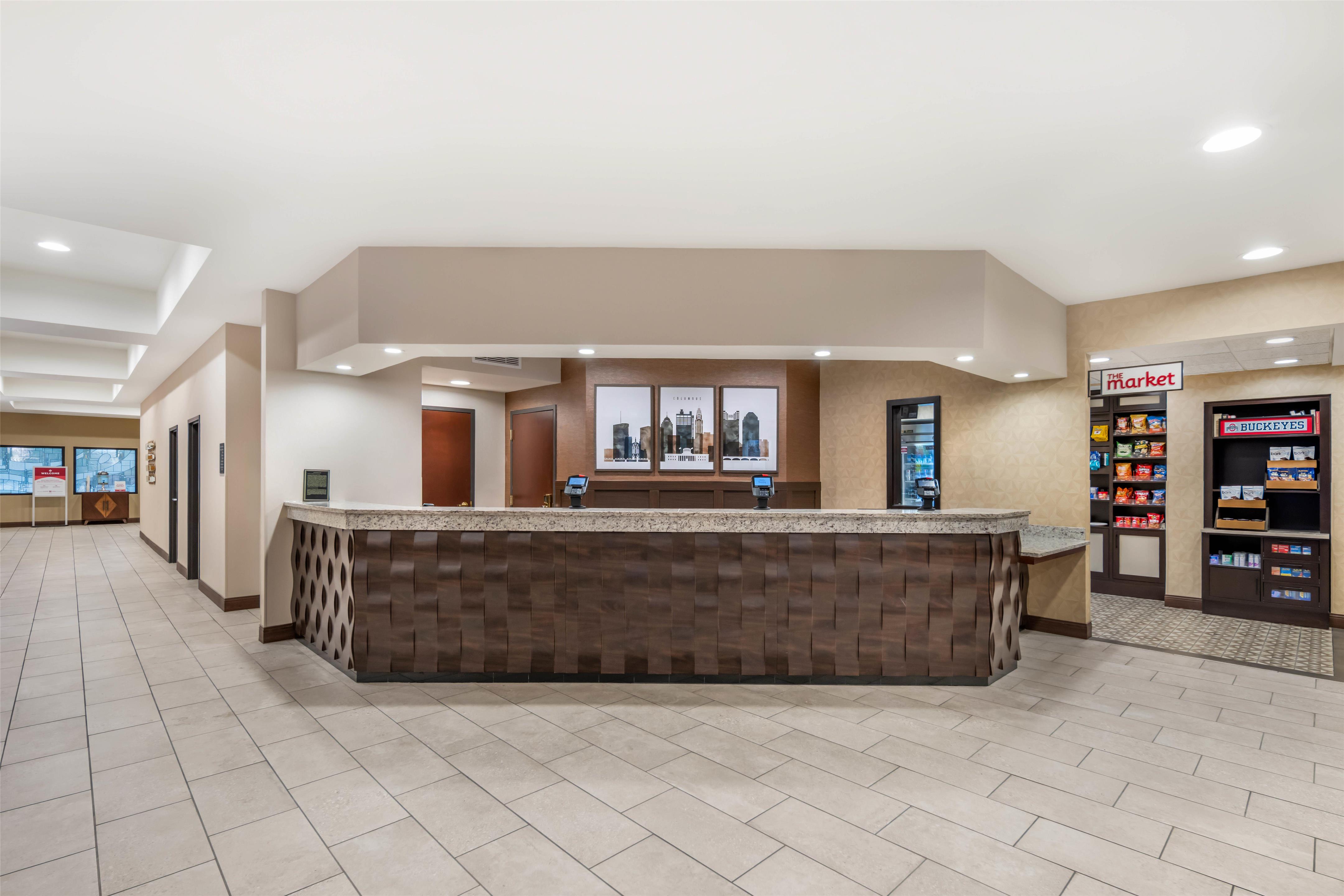 Lobby | Drury Inn & Suites Columbus Convention Center