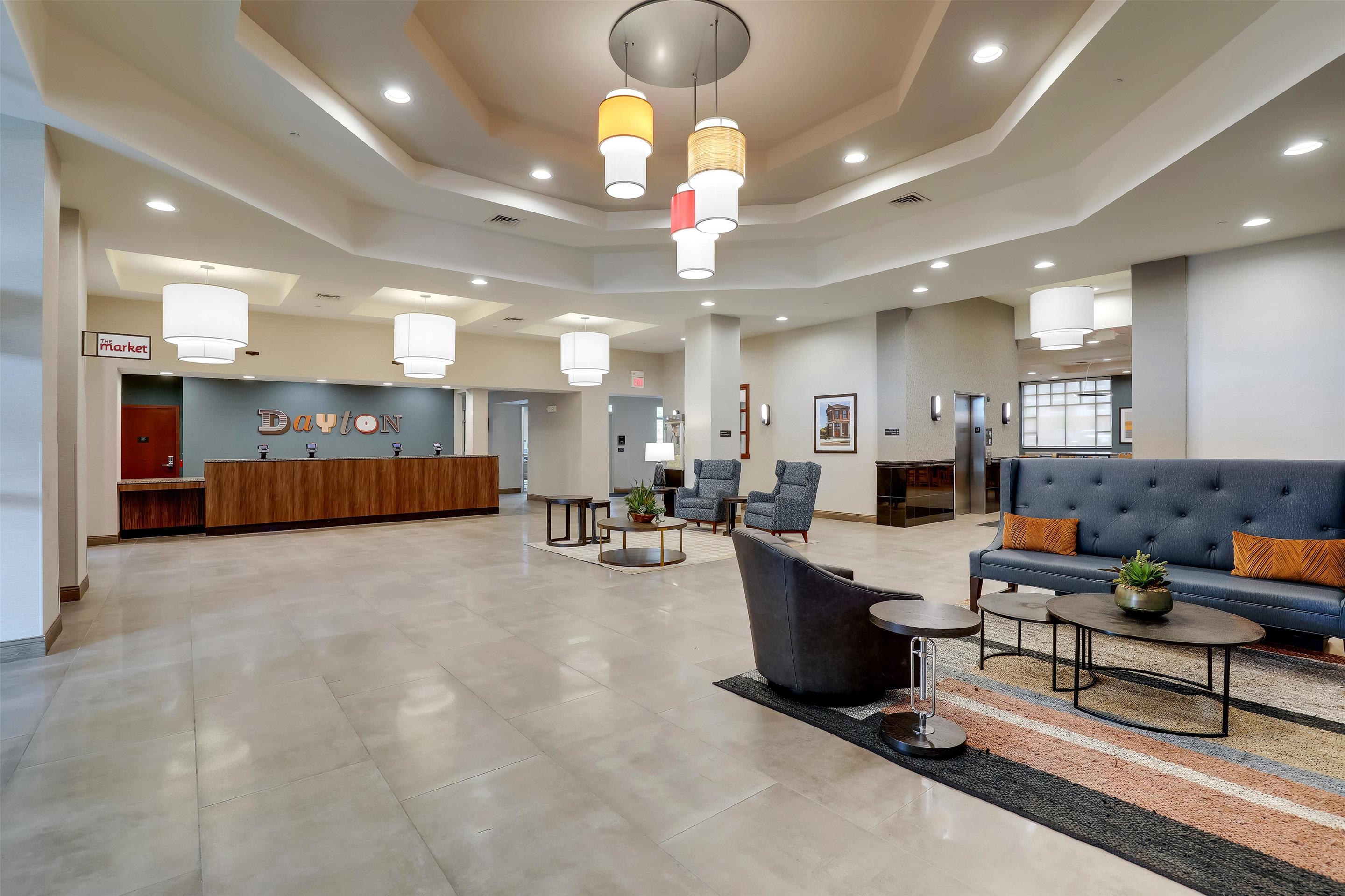 Lobby | Drury Inn & Suites Dayton North