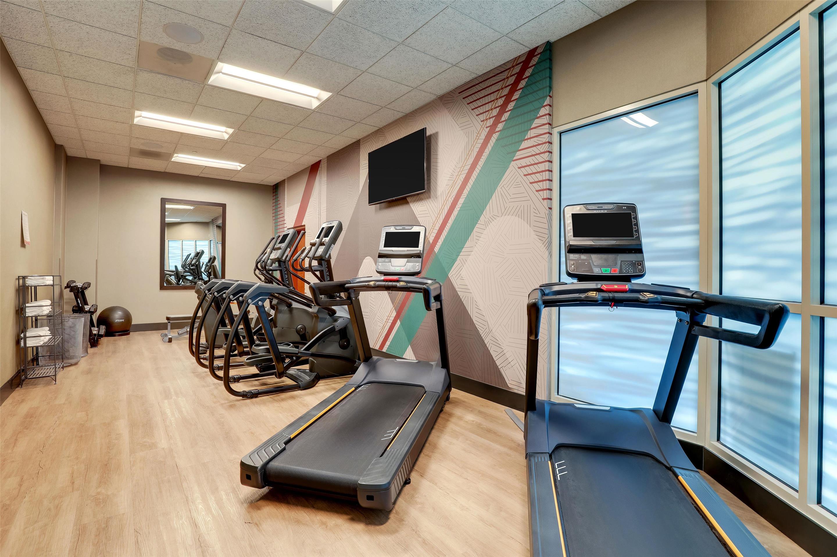 Fitness Center | Drury Inn & Suites Dayton North