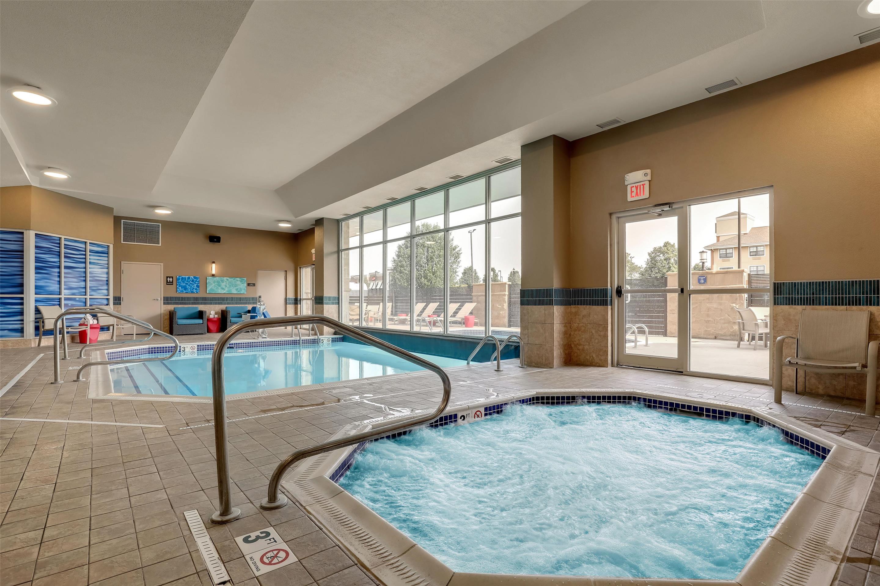 Pool | Drury Inn & Suites Dayton North