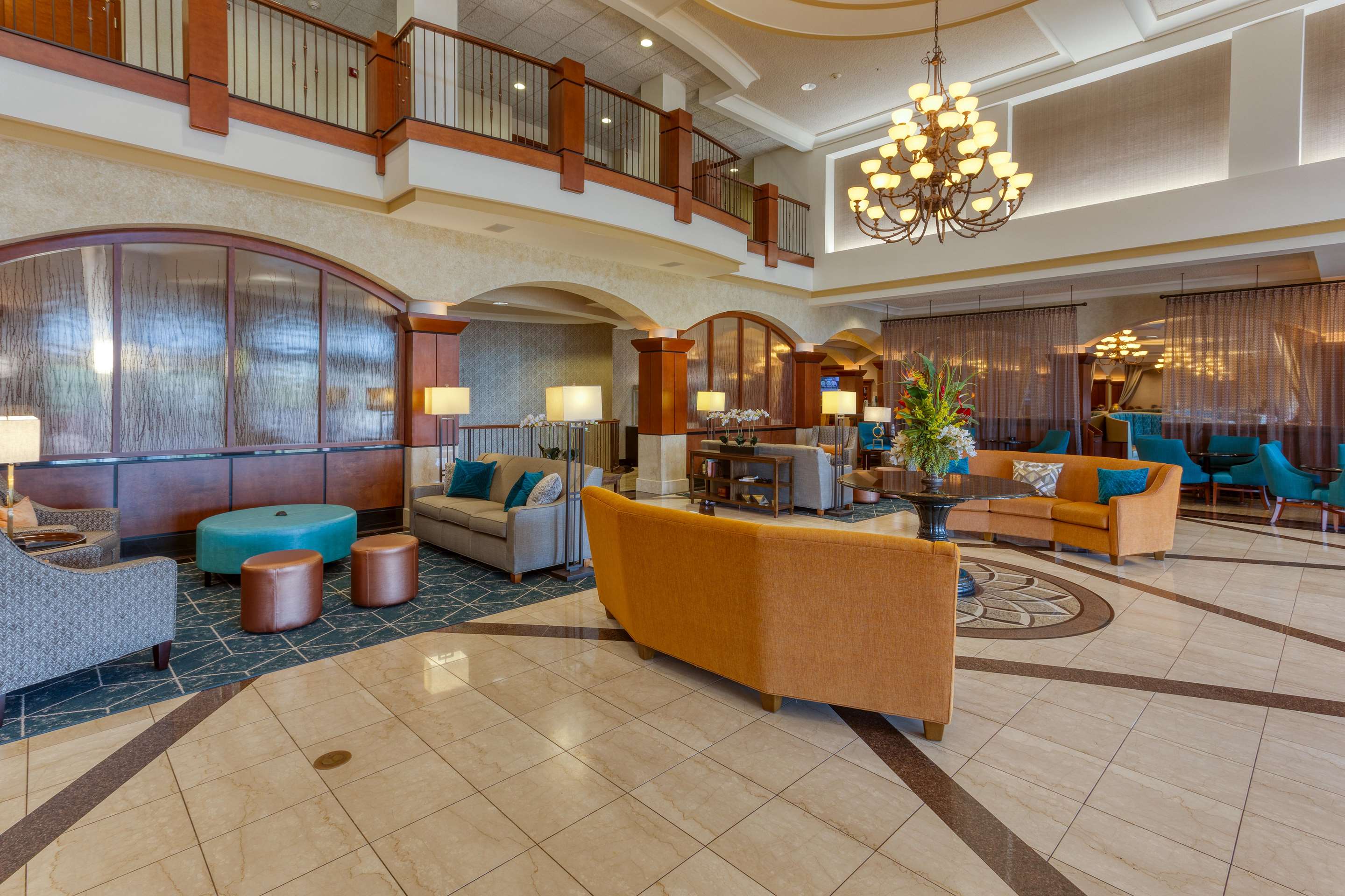 lobby | Drury Plaza Hotel St. Louis Chesterfield