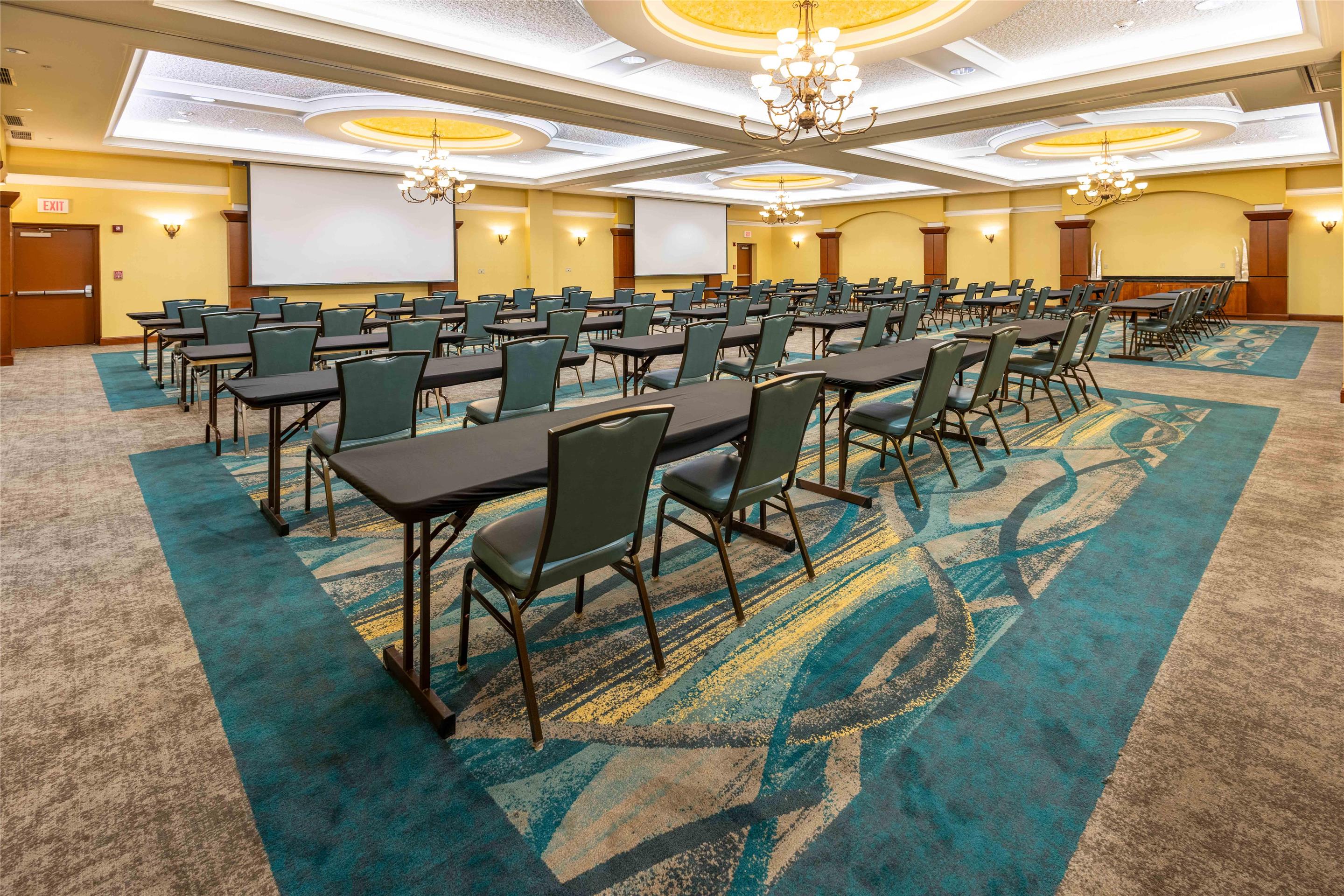 Ballroom Classroom | Drury Plaza Hotel St. Louis Chesterfield