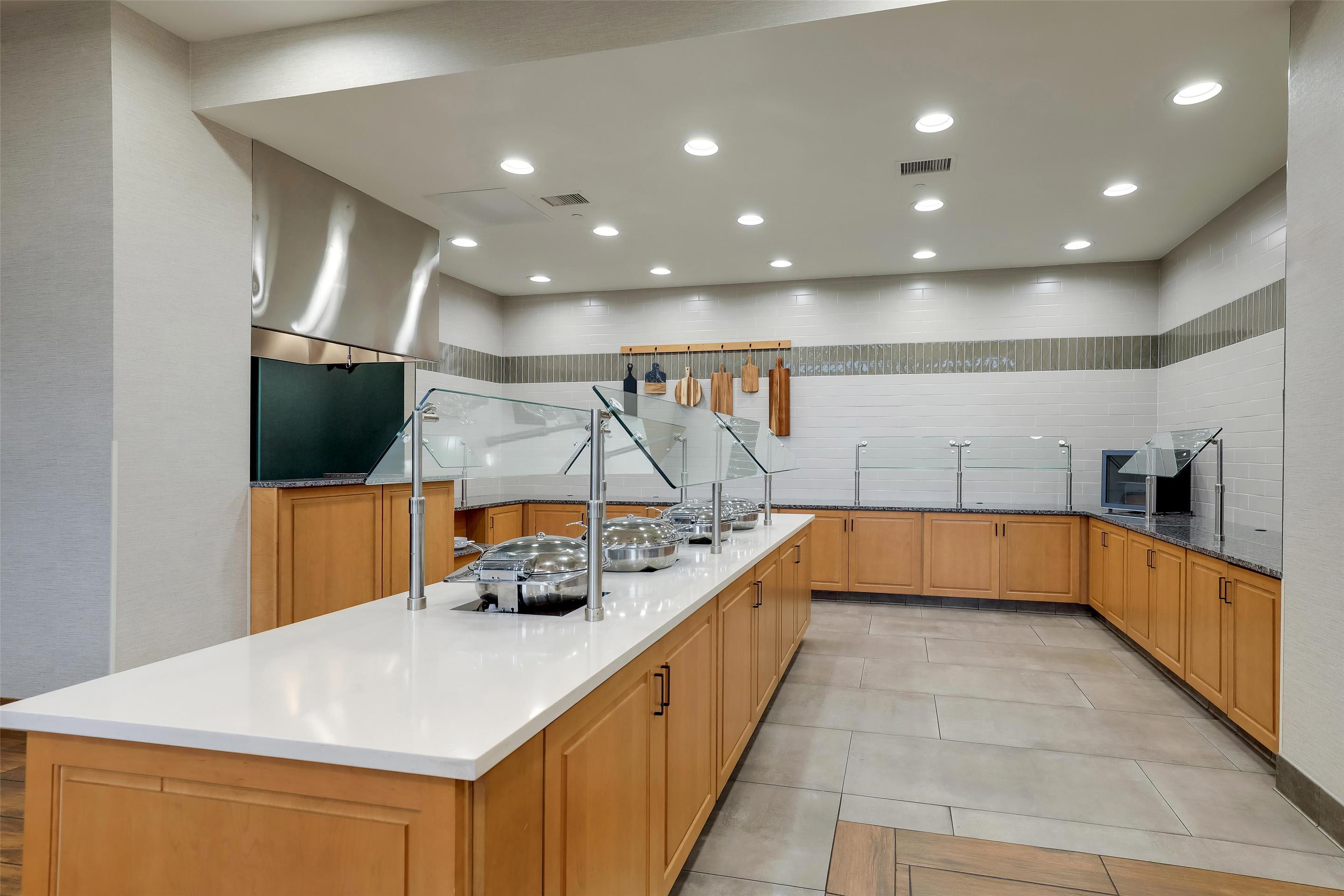 Serving Line | Drury Inn & Suites Montgomery