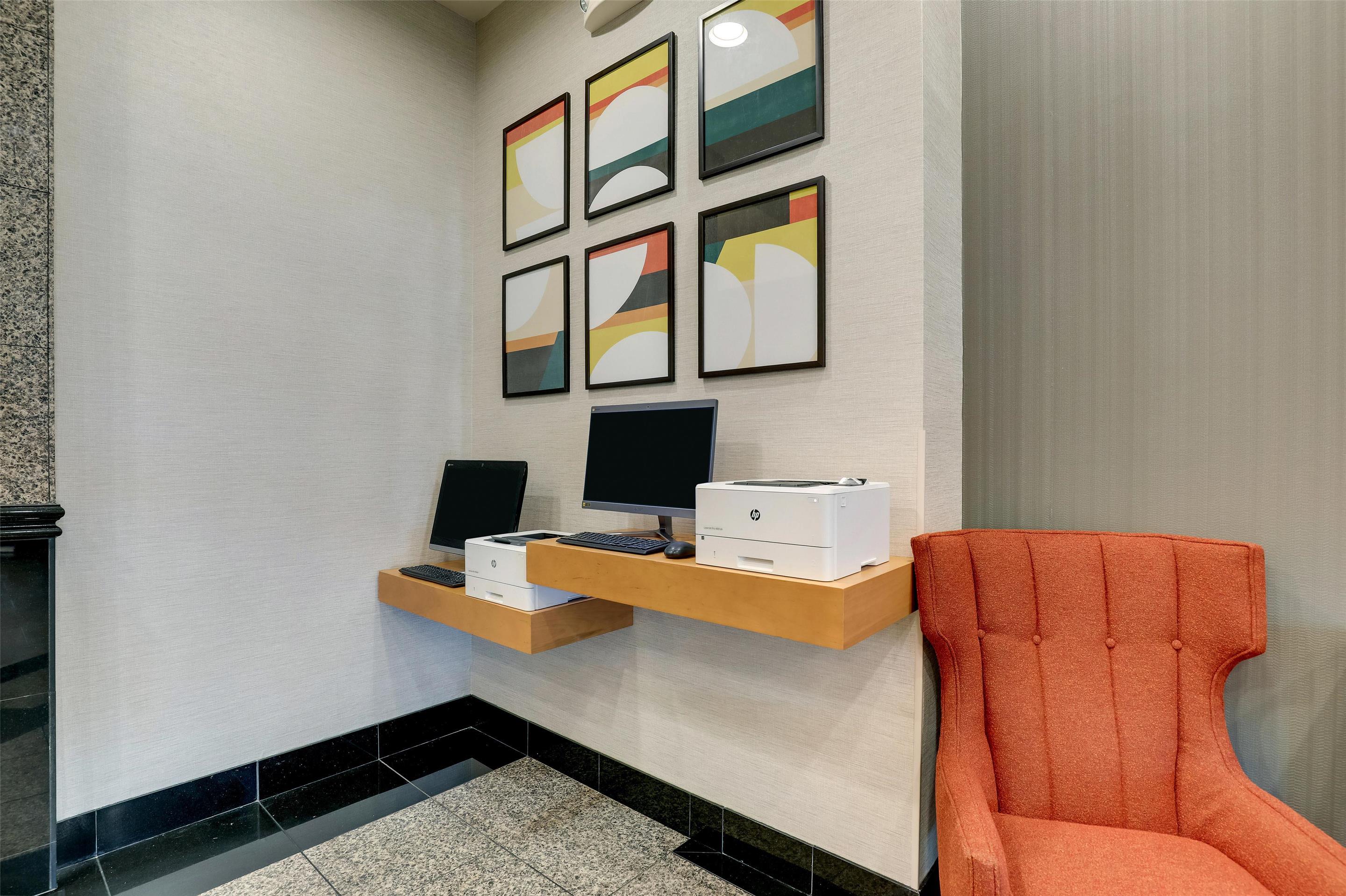 Business Center | Drury Inn & Suites Montgomery