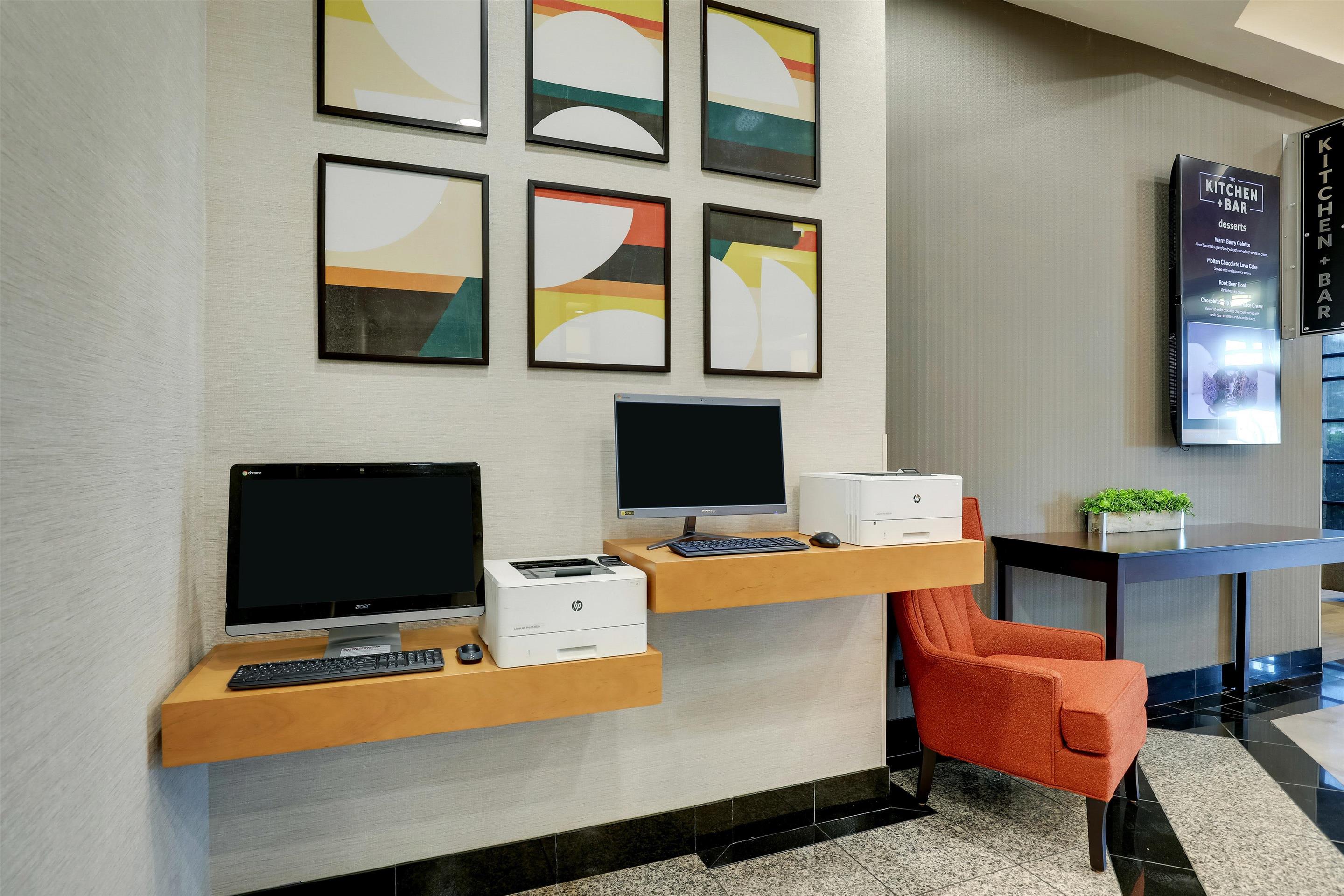 Business Center | Drury Inn & Suites Montgomery