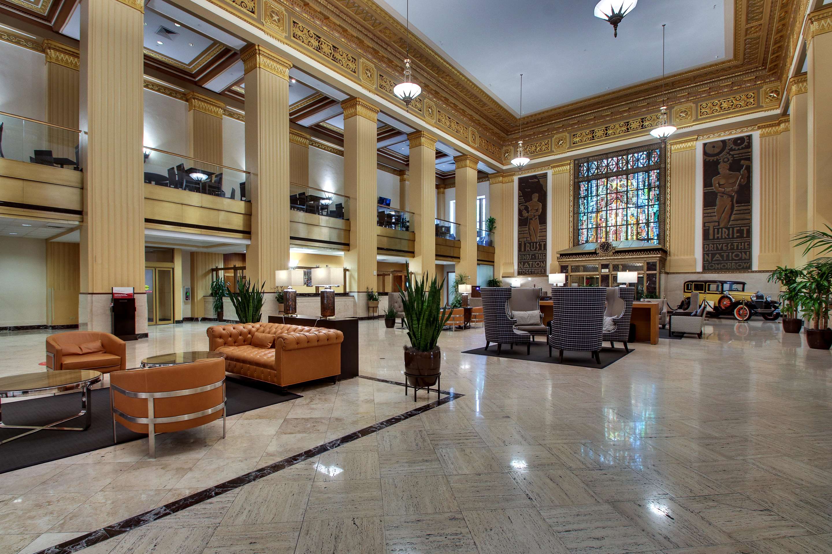 Lobby | Drury Plaza Hotel San Antonio Riverwalk