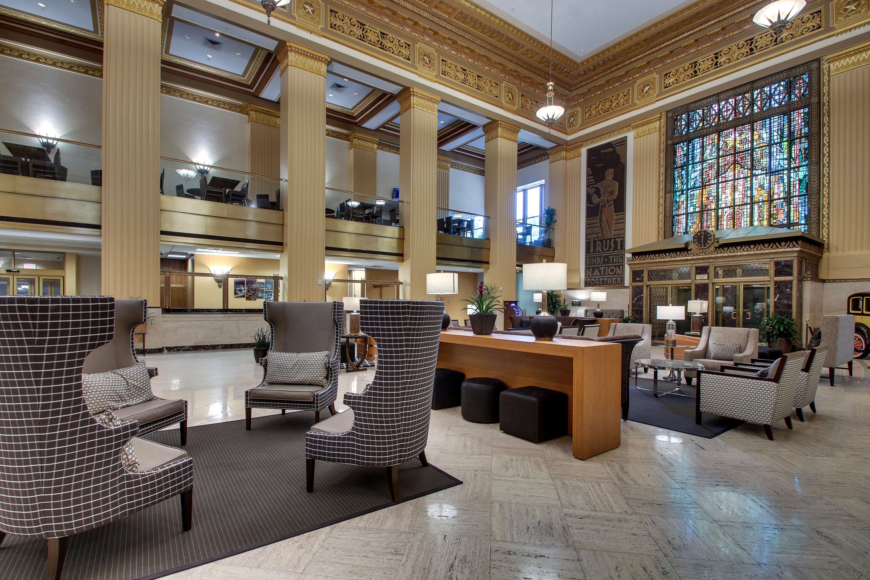 Lobby | Drury Plaza Hotel San Antonio Riverwalk