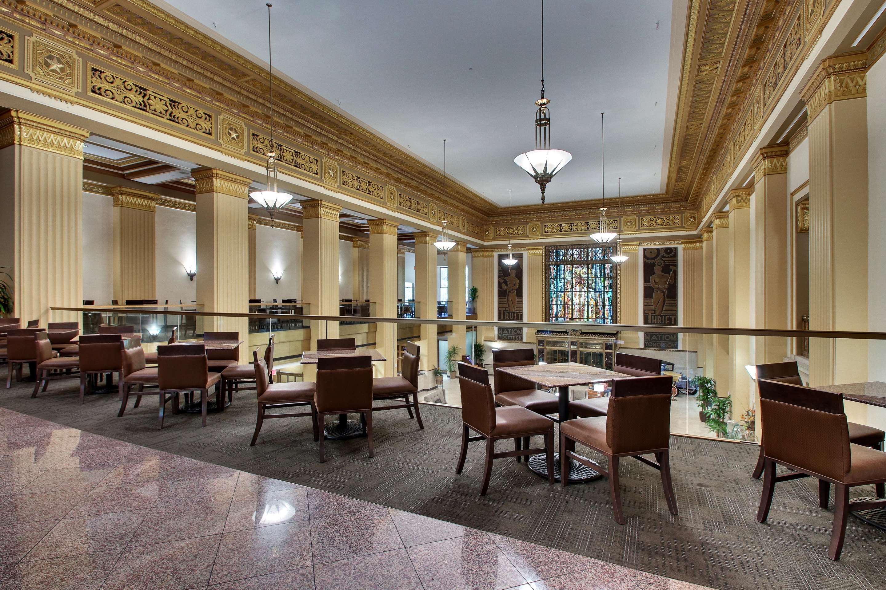 Dining Area | Drury Plaza Hotel San Antonio Riverwalk