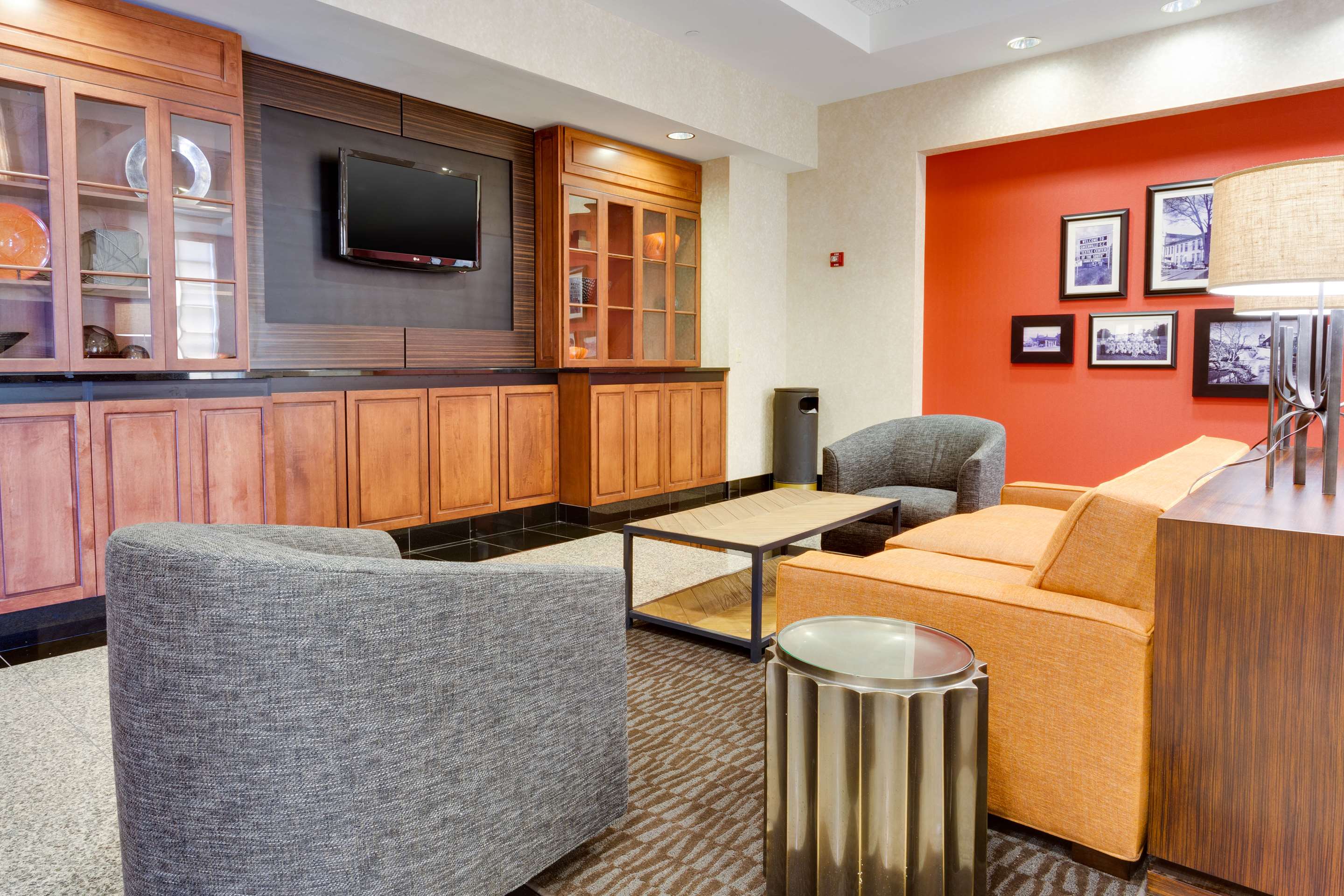 lobby | Drury Inn & Suites Greenville