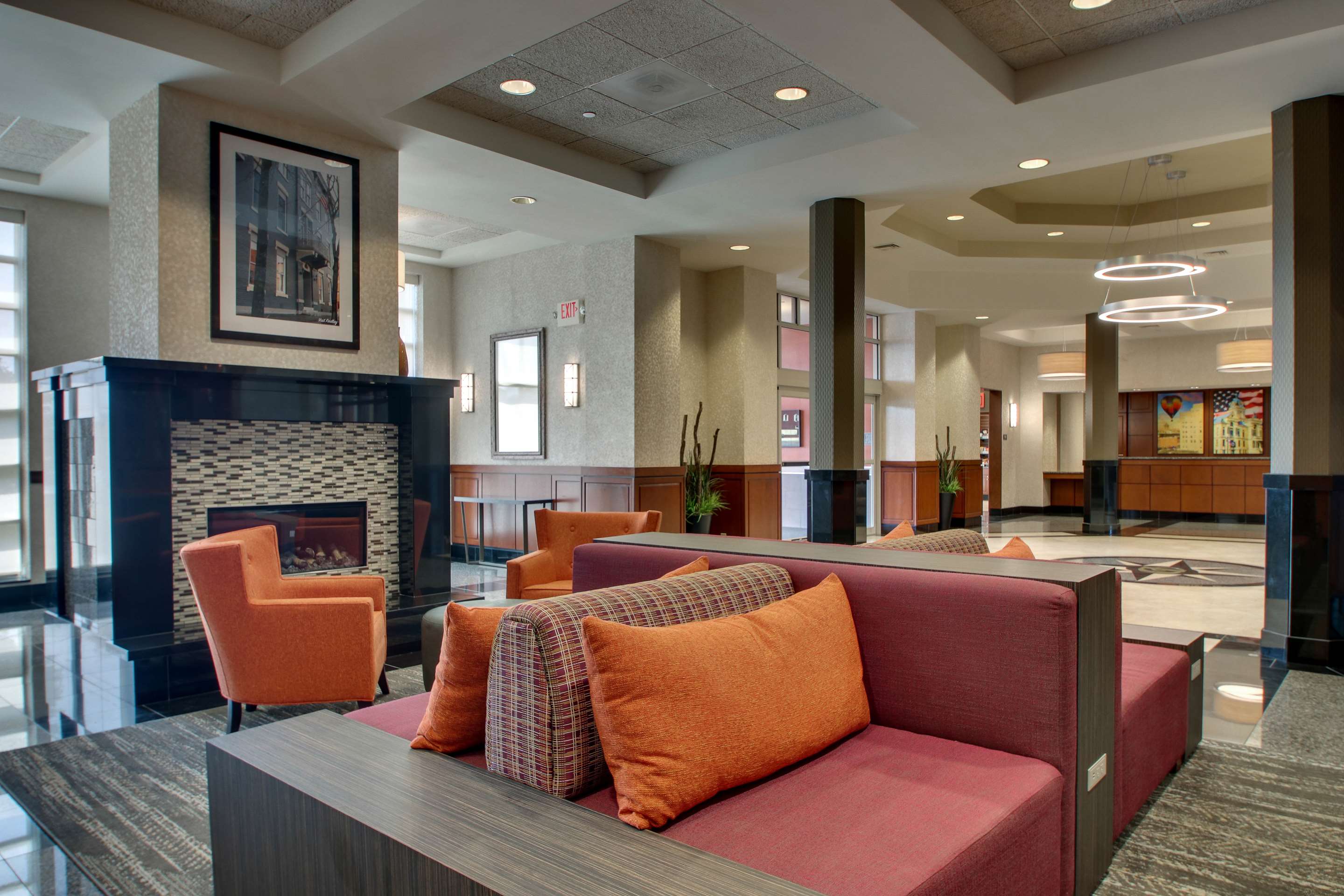 Lobby | Drury Inn & Suites Findlay