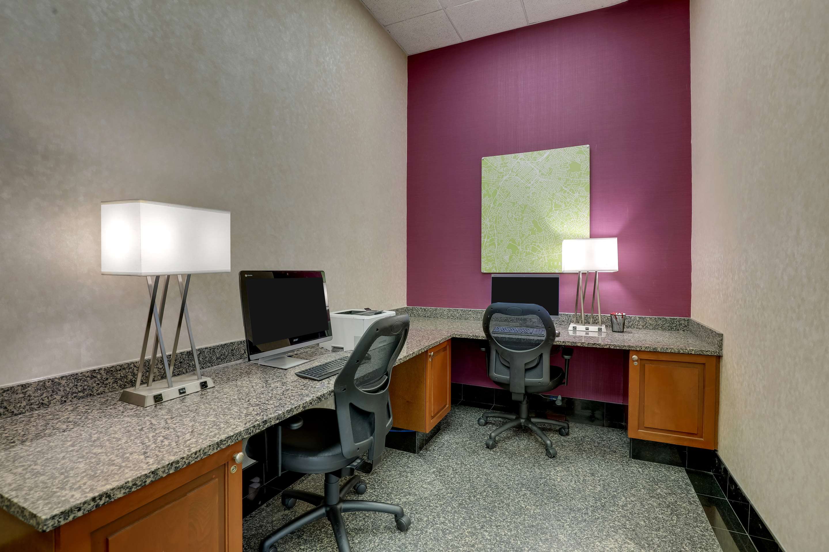 Business Center | Drury Inn & Suites Charlotte Northlake