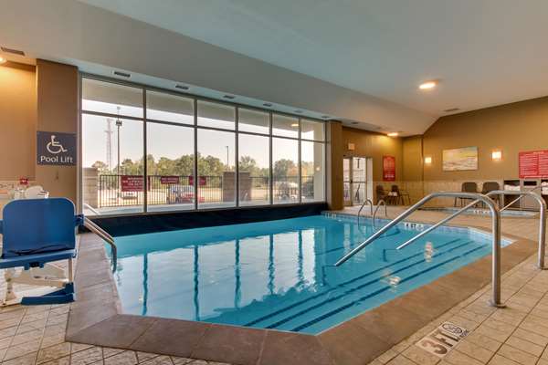 Pool - Drury Inn & Suites Meridian - I-20 & I-59, Exit 154