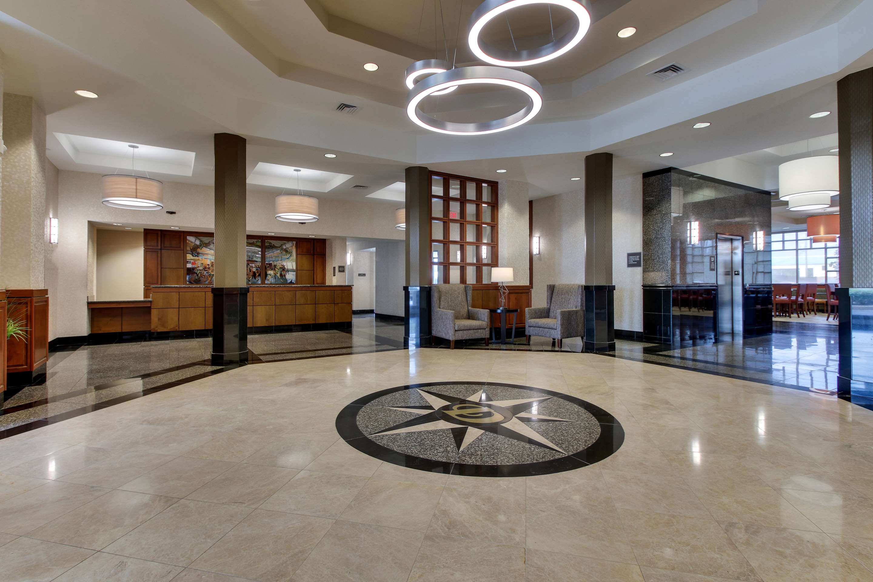 Lobby | Drury Inn & Suites Meridian