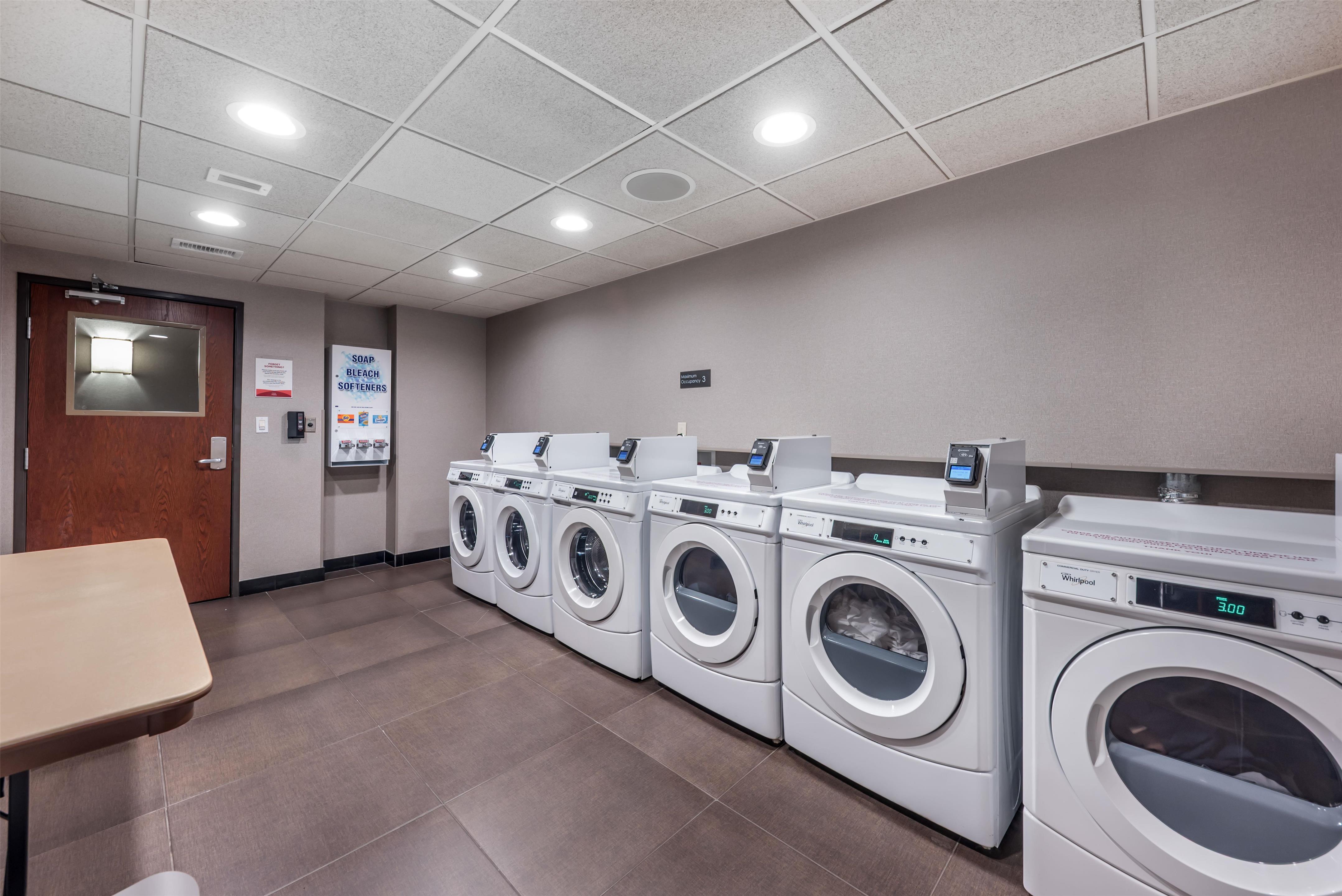 Laundry | Drury Plaza Hotel San Antonio North Stone Oak