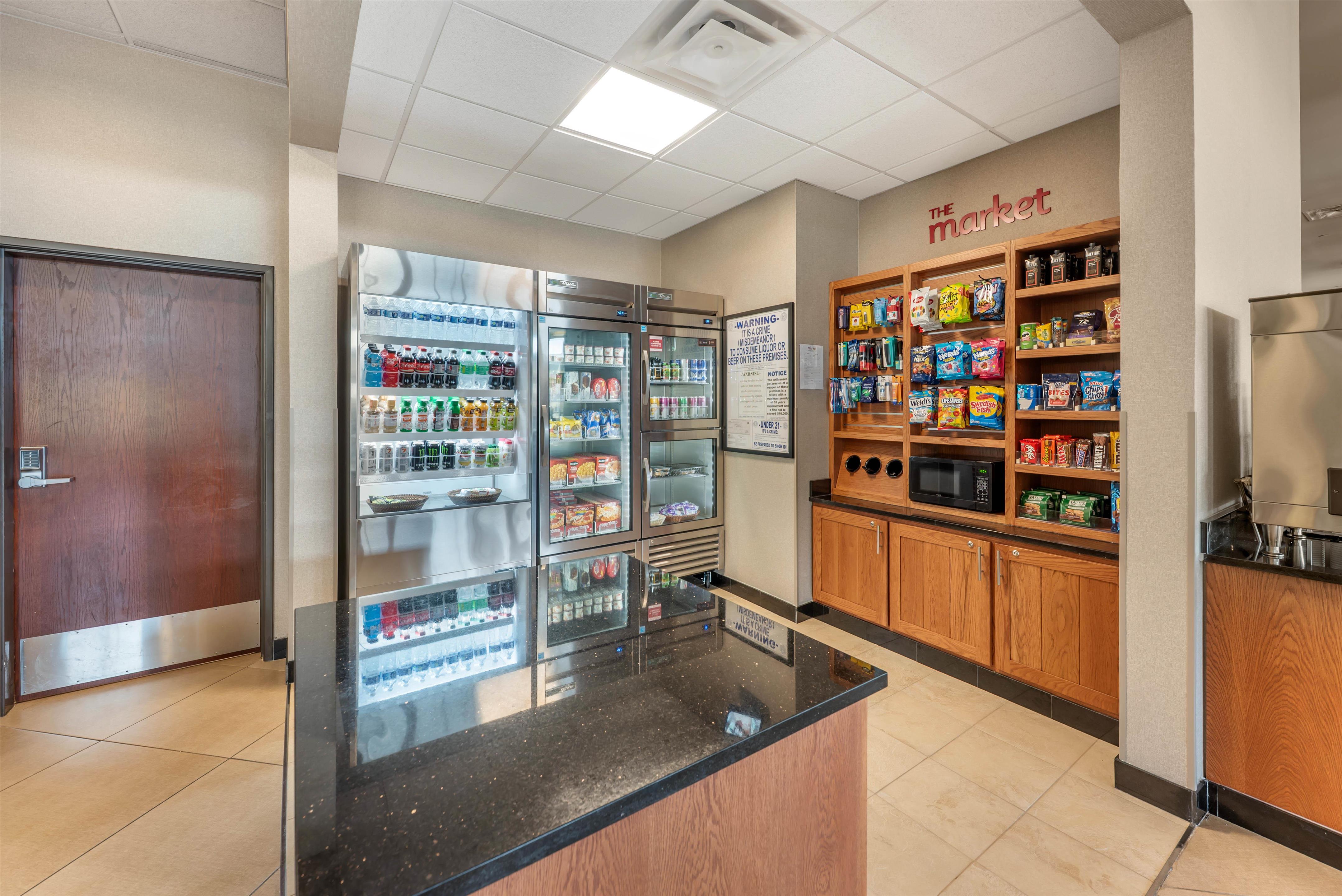 Market A | Drury Plaza Hotel San Antonio North Stone Oak