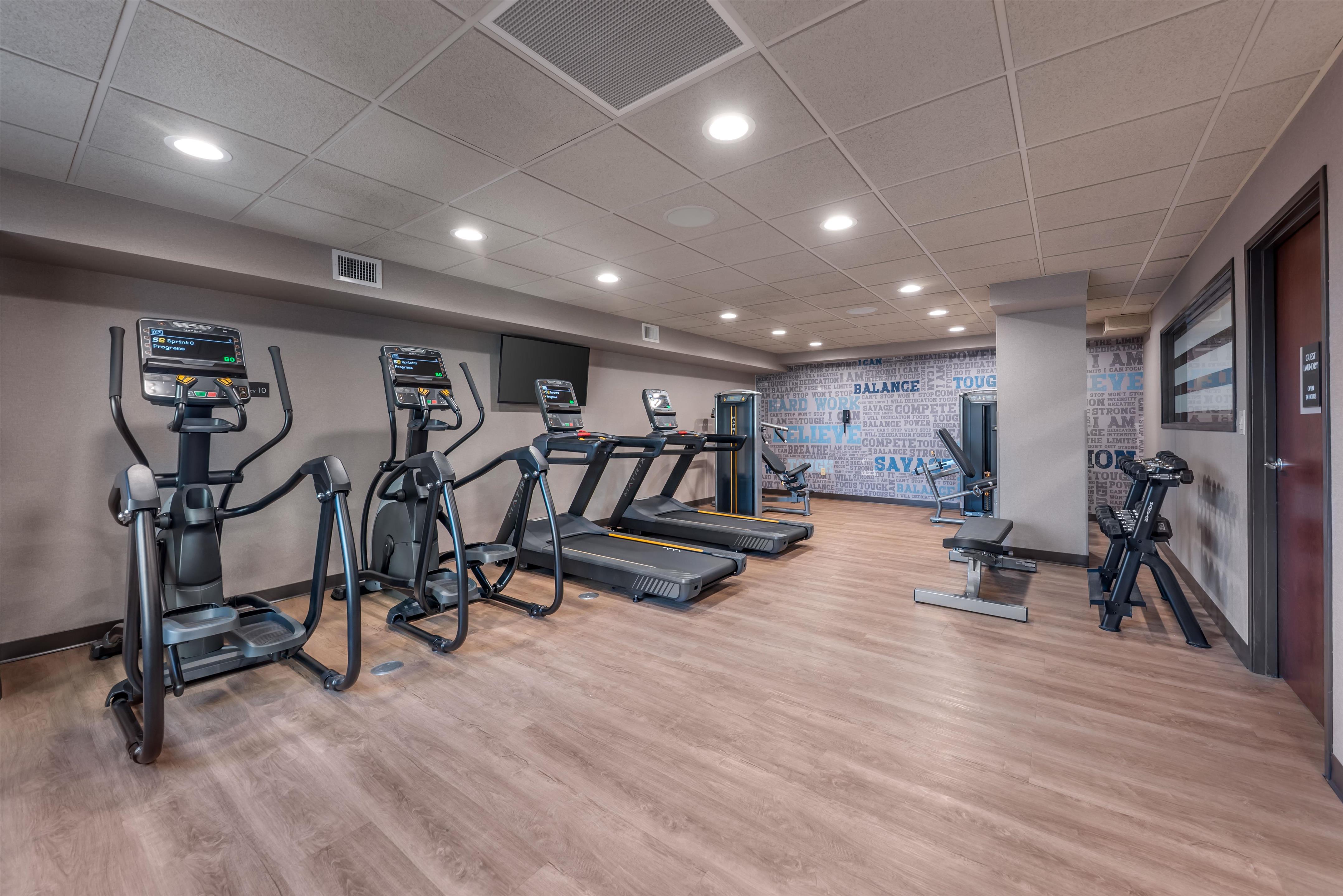 Fitness | Drury Plaza Hotel San Antonio North Stone Oak