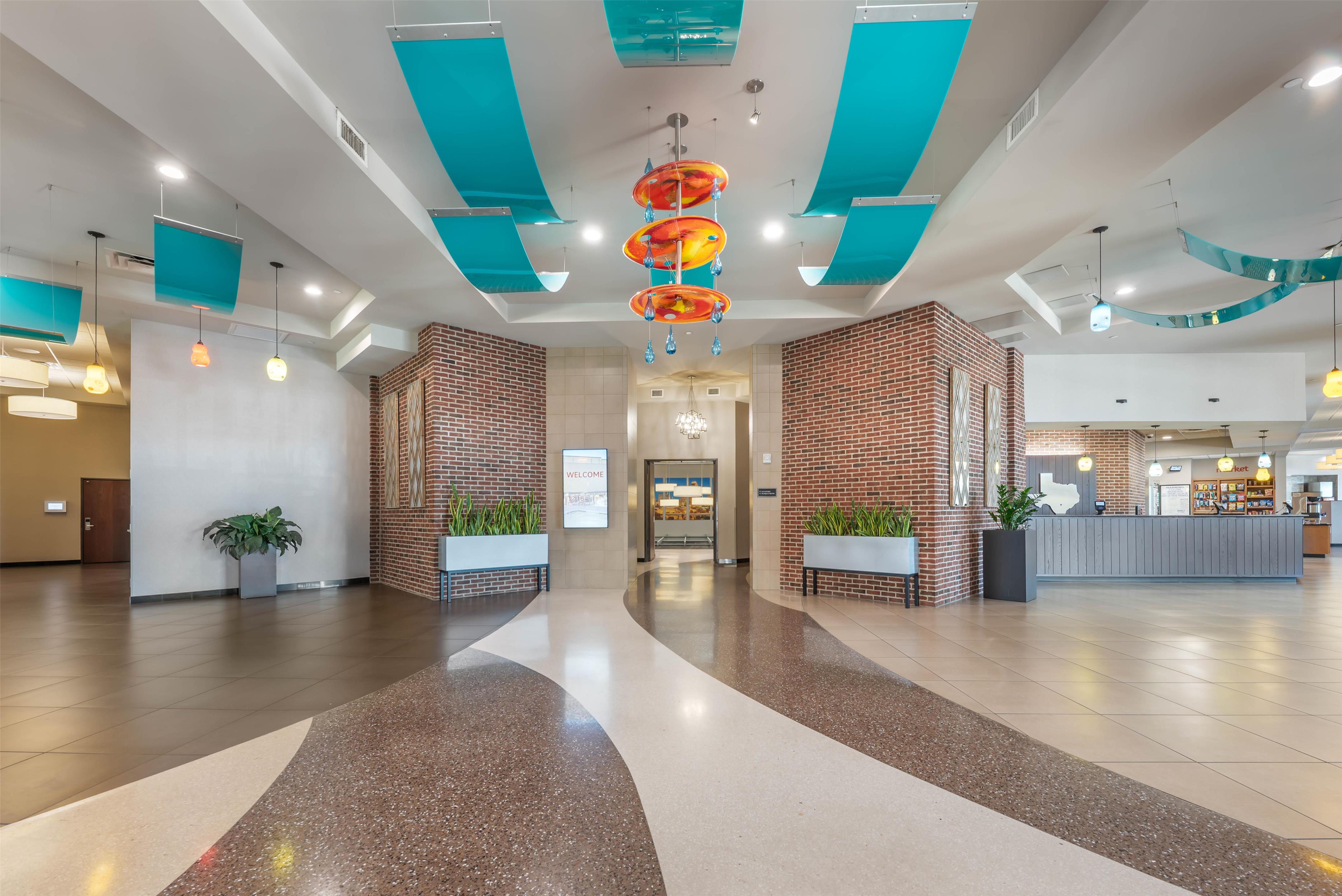 Lobby | Drury Plaza Hotel San Antonio North Stone Oak