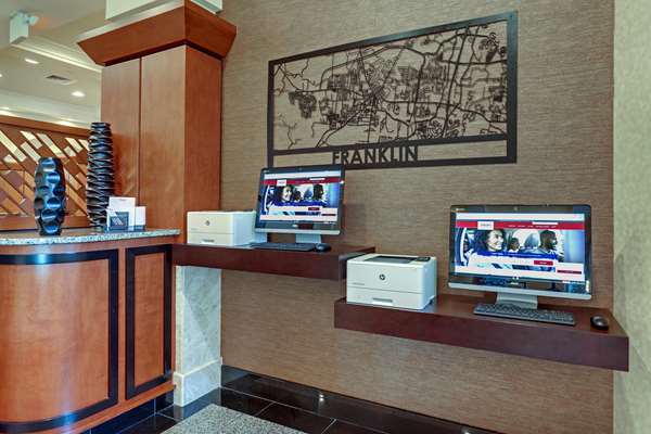 Conference Area - Drury Plaza Hotel Franklin - I-65, Exit 67
