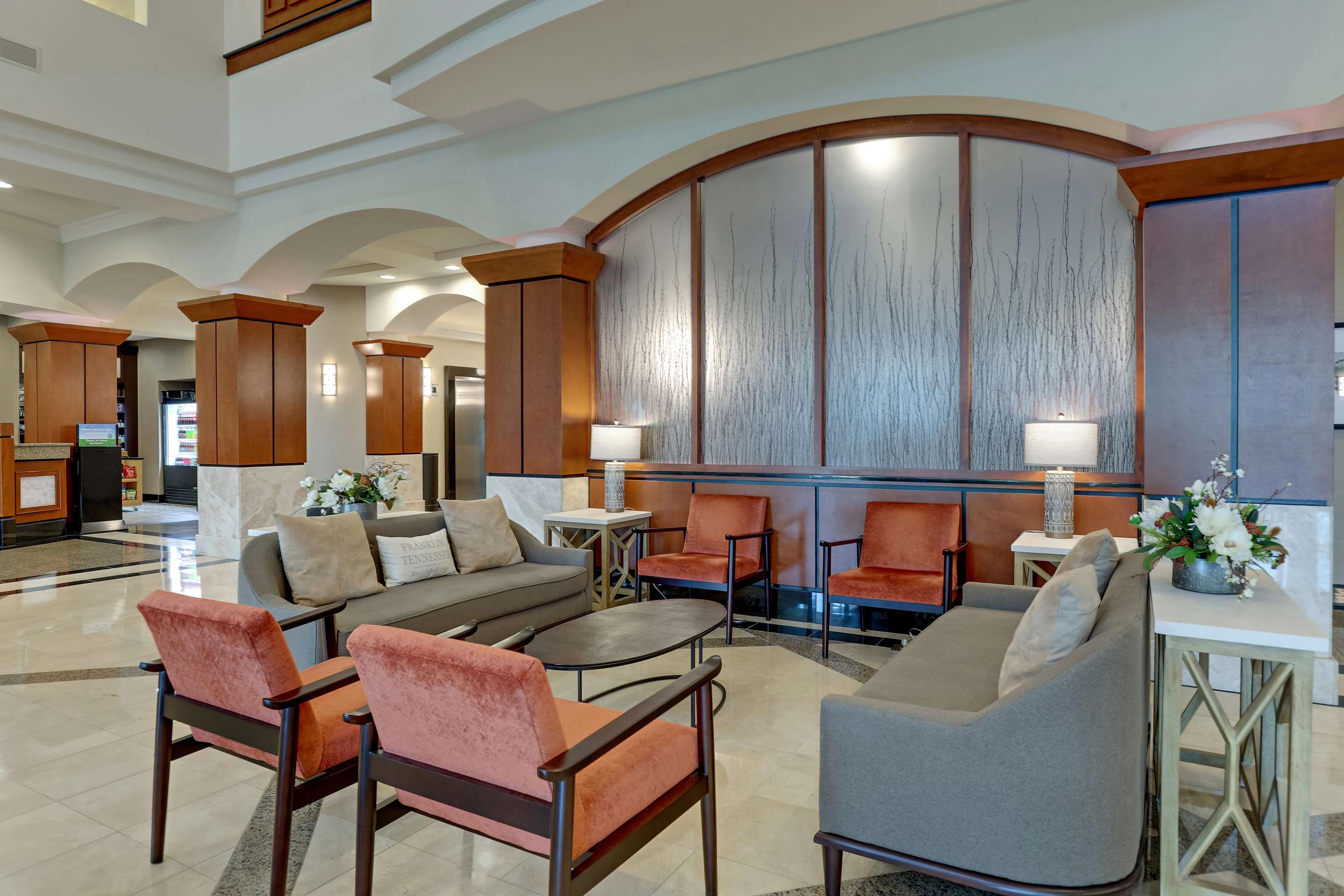 Lobby | Drury Plaza Hotel Nashville Franklin