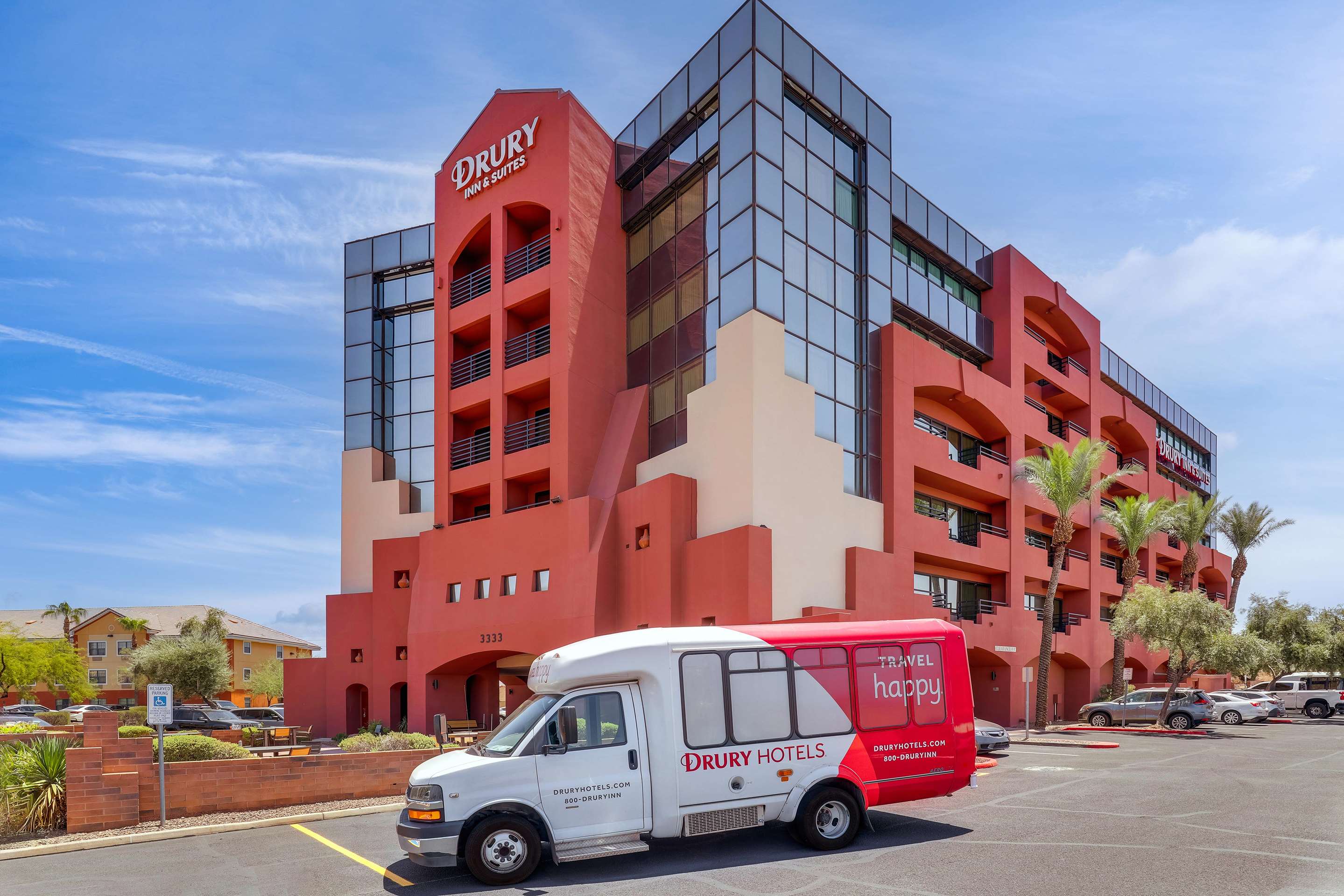 Exterior Shuttle | Drury Inn & Suites Phoenix Airport