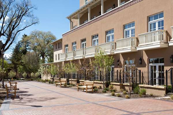 Exterior view - Drury Plaza Hotel Santa Fe