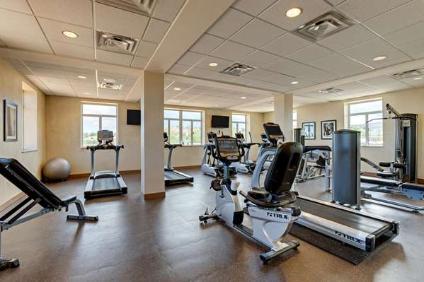 Fitness/ Exercise Room - Drury Plaza Hotel Santa Fe