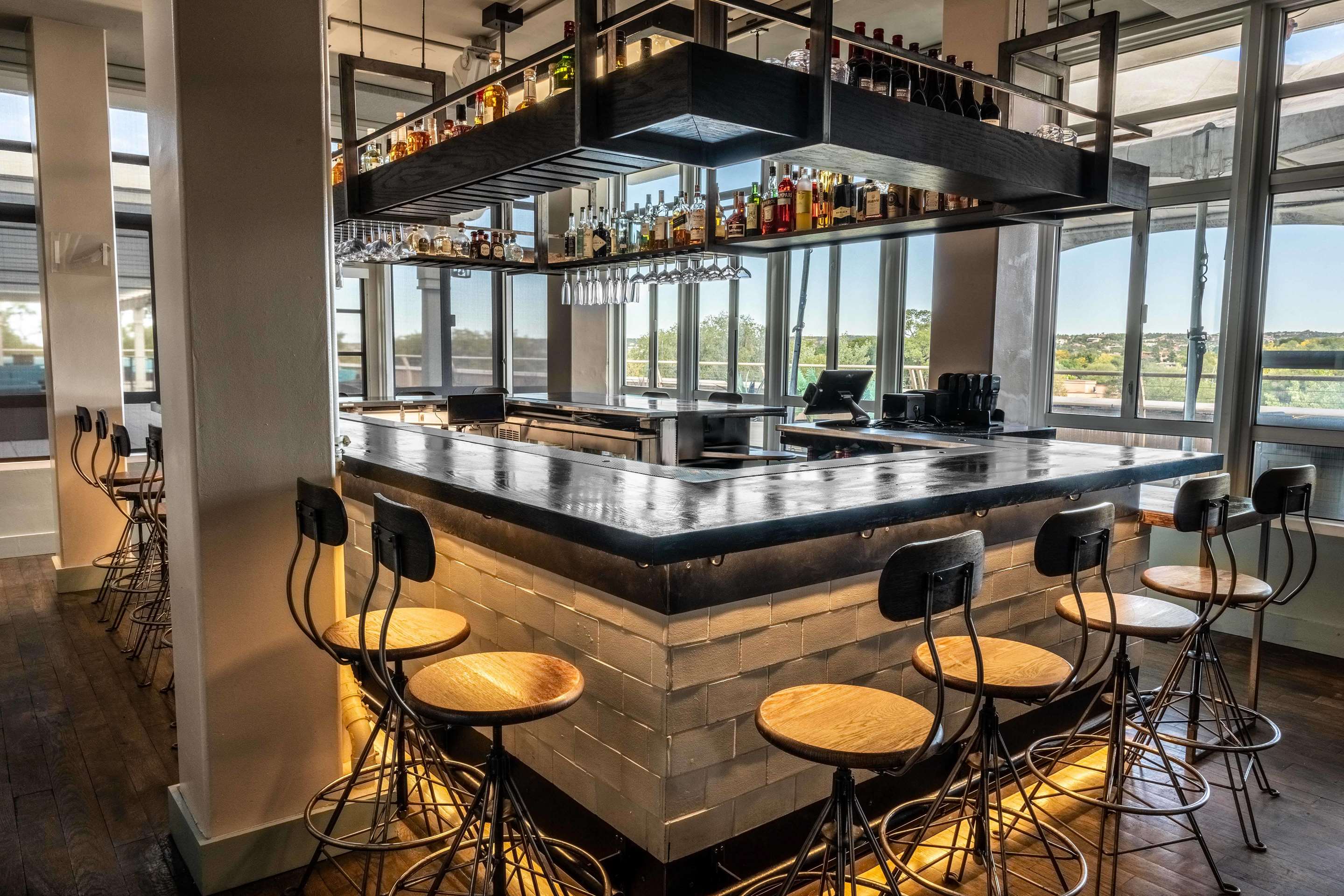 The Rooftop at the Plaza | Drury Plaza Hotel in Santa Fe