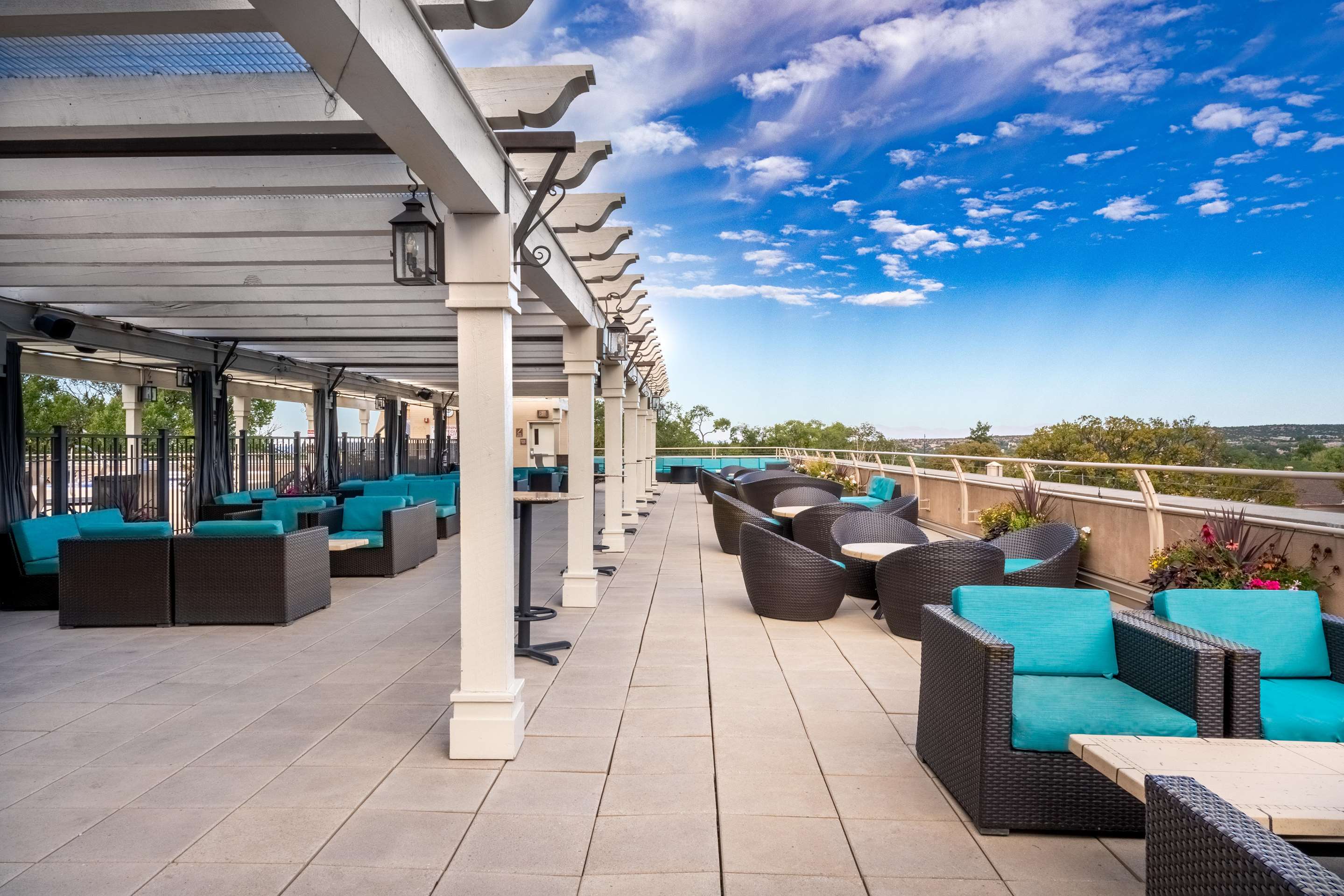 The Rooftop at the Plaza | Drury Plaza Hotel in Santa Fe