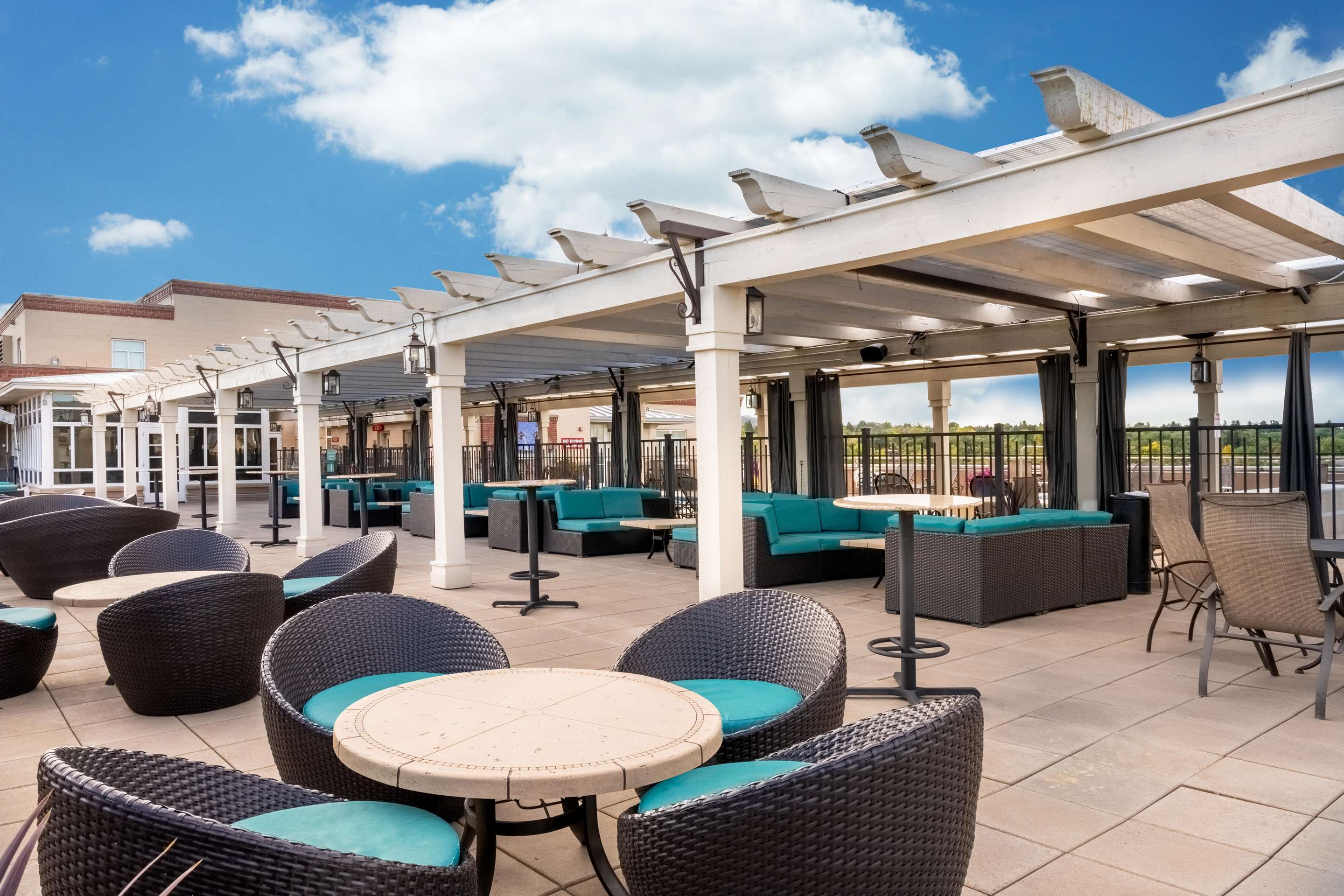The Rooftop at the Plaza | Drury Plaza Hotel in Santa Fe