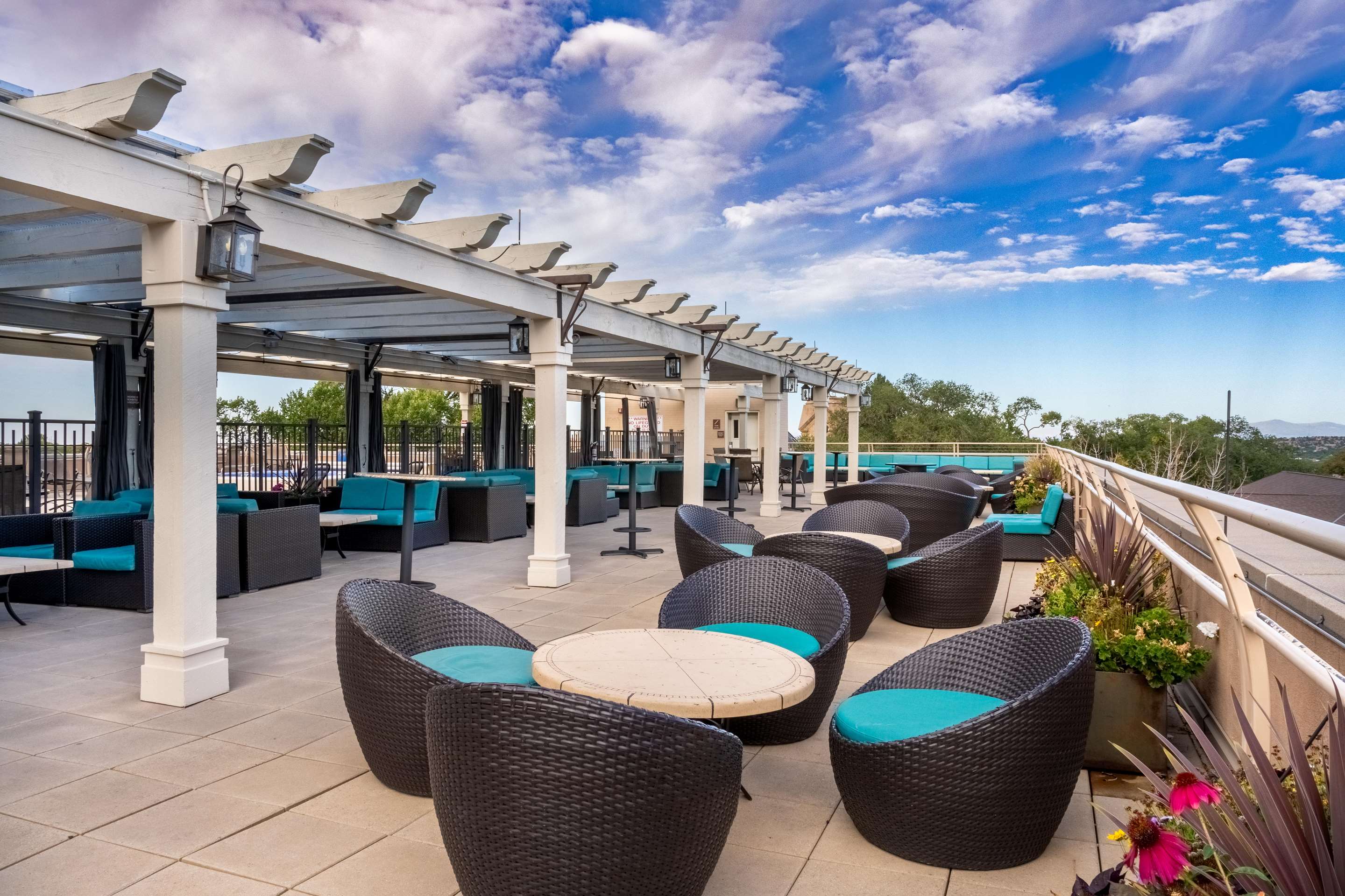 The Rooftop at the Plaza | Drury Plaza Hotel in Santa Fe