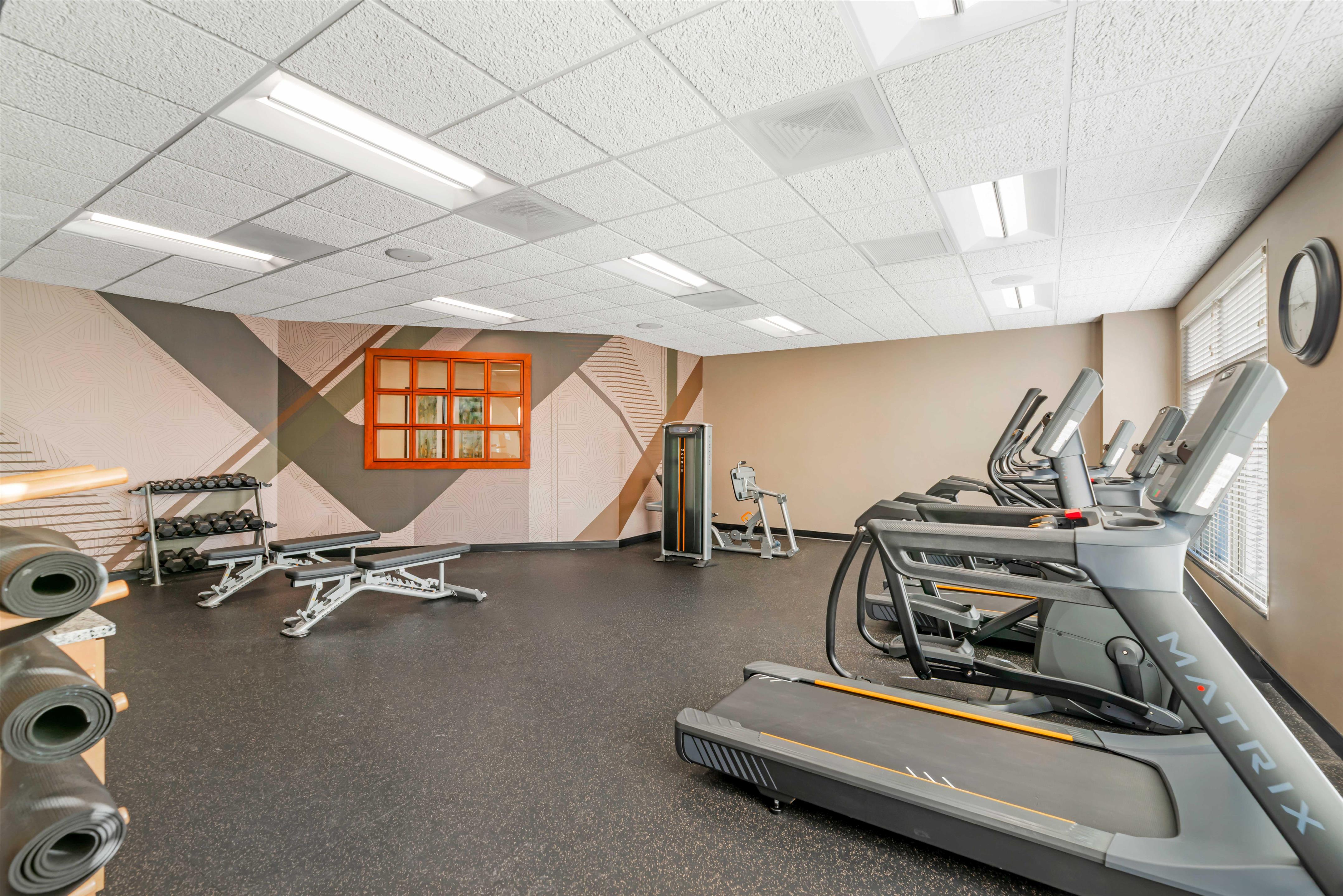 fitness | Drury Inn & Suites St. Louis Brentwood