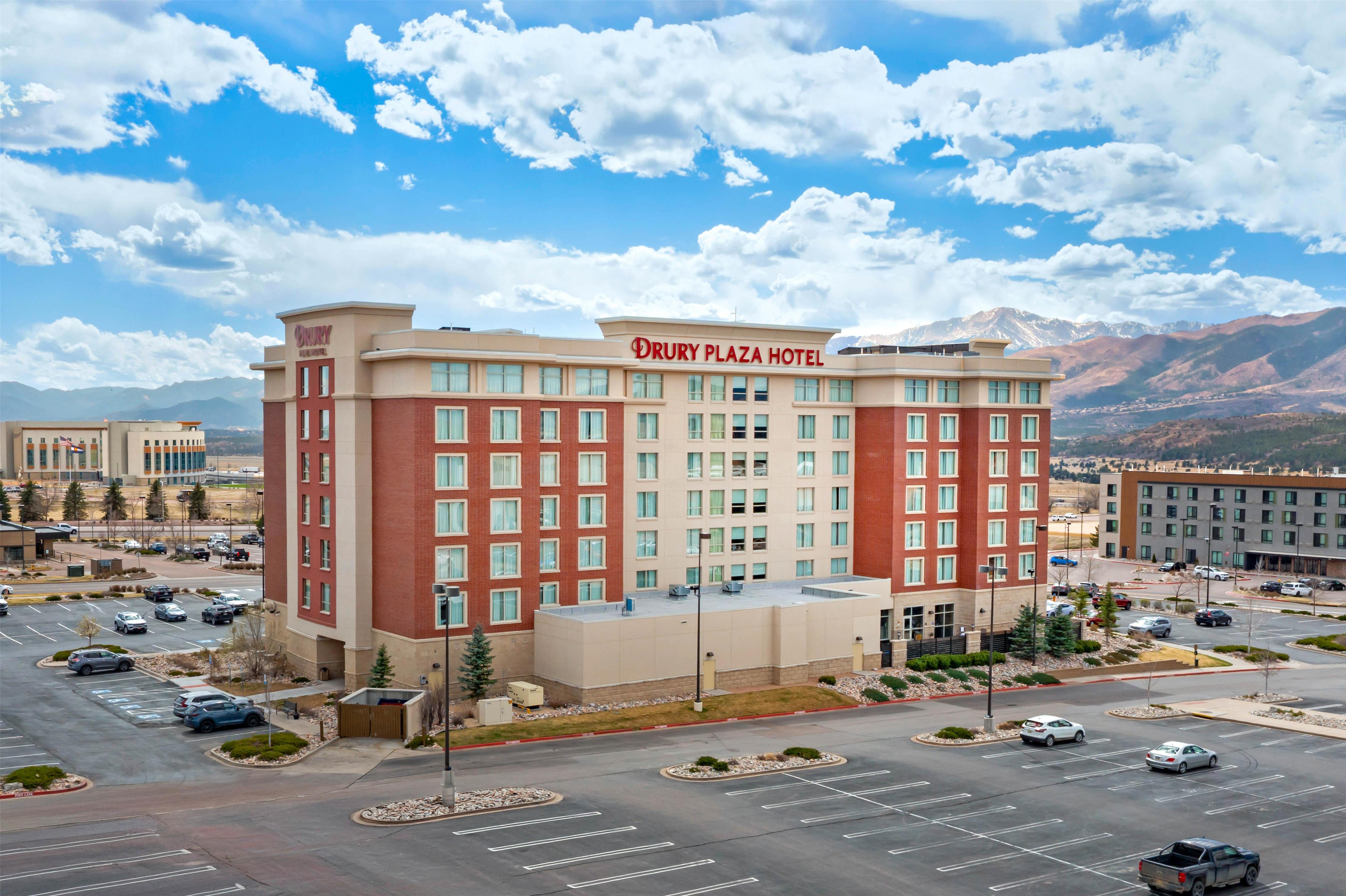 Exterior | Drury Inn & Suites Colorado Springs Near the Air Force Academy