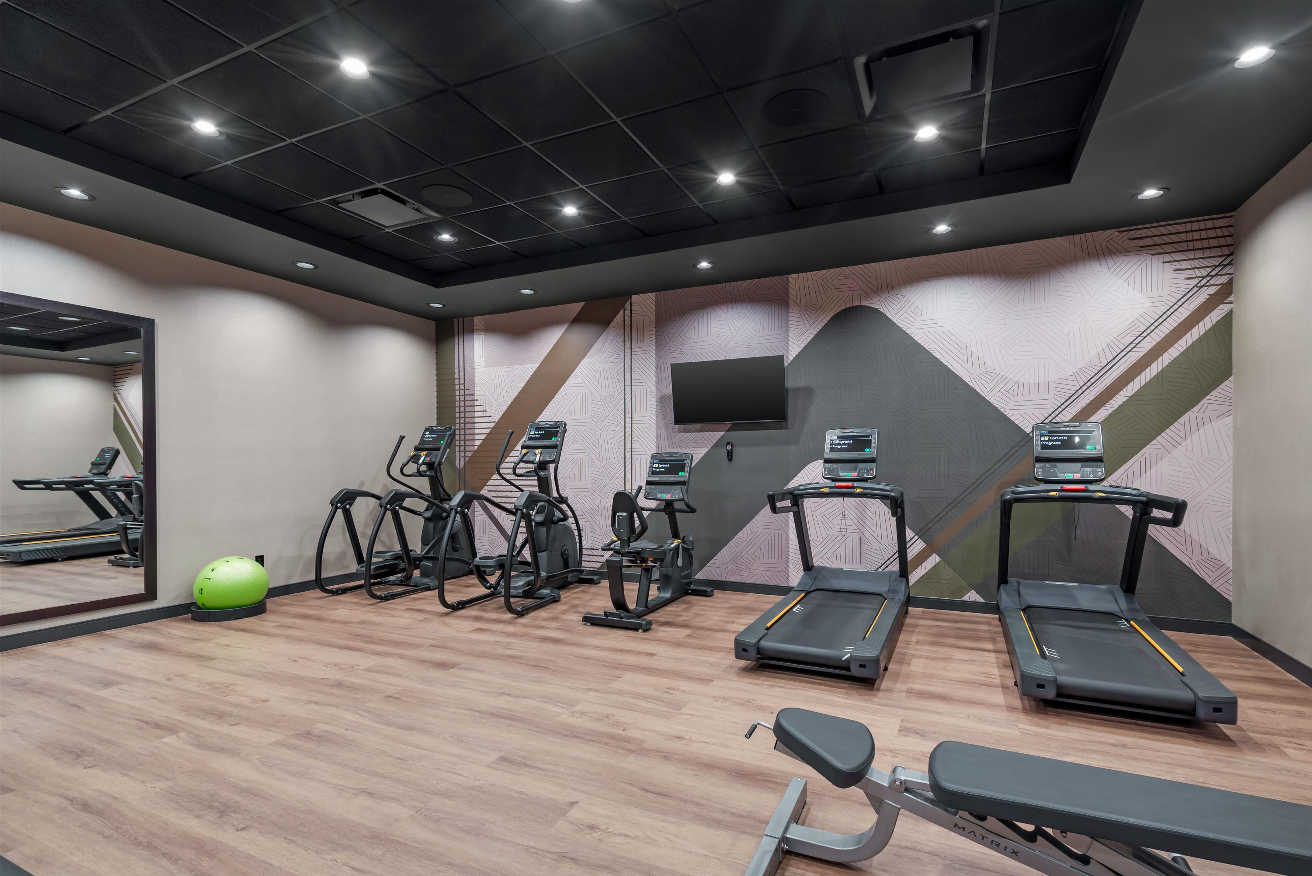fitness | Drury Inn & Suites Colorado Springs Near the Air Force Academy