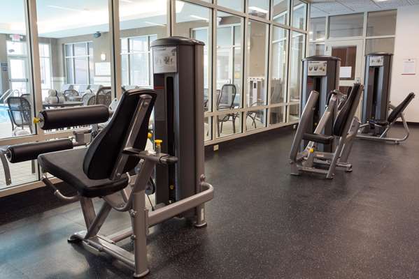 Fitness/ Exercise Room - Drury Plaza Hotel Indianapolis