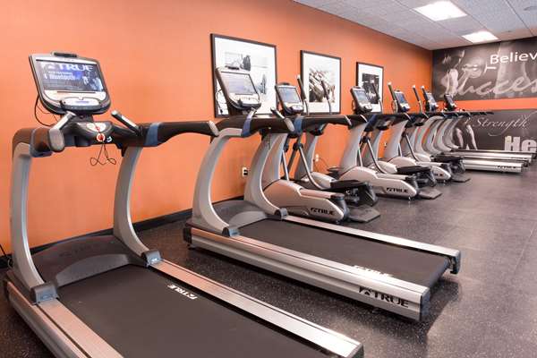 Fitness/ Exercise Room - Drury Plaza Hotel Indianapolis