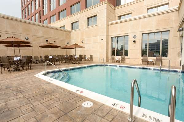 Pool - Drury Plaza Hotel Indianapolis