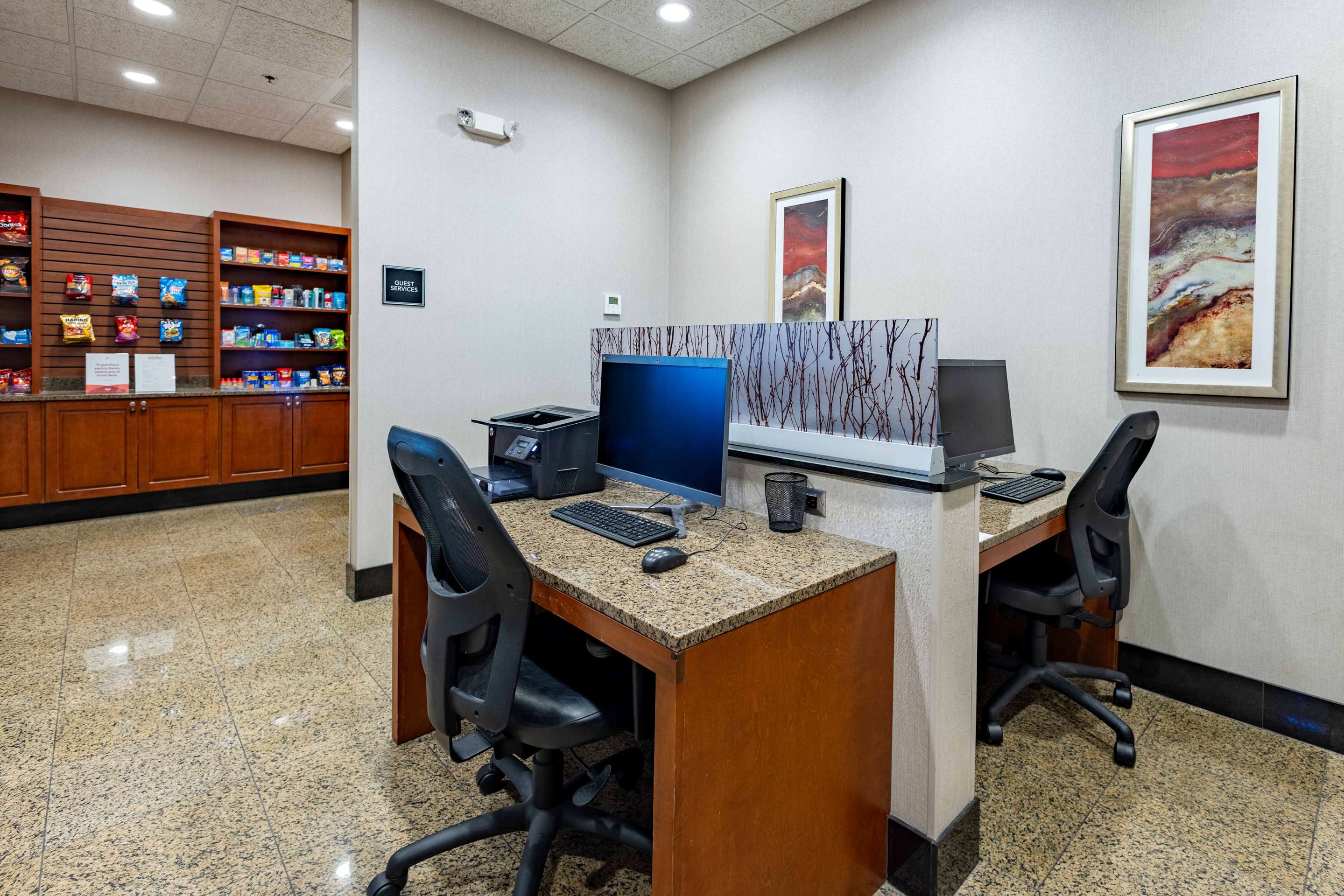Business Center | Drury Plaza Hotel Indianapolis Carmel
