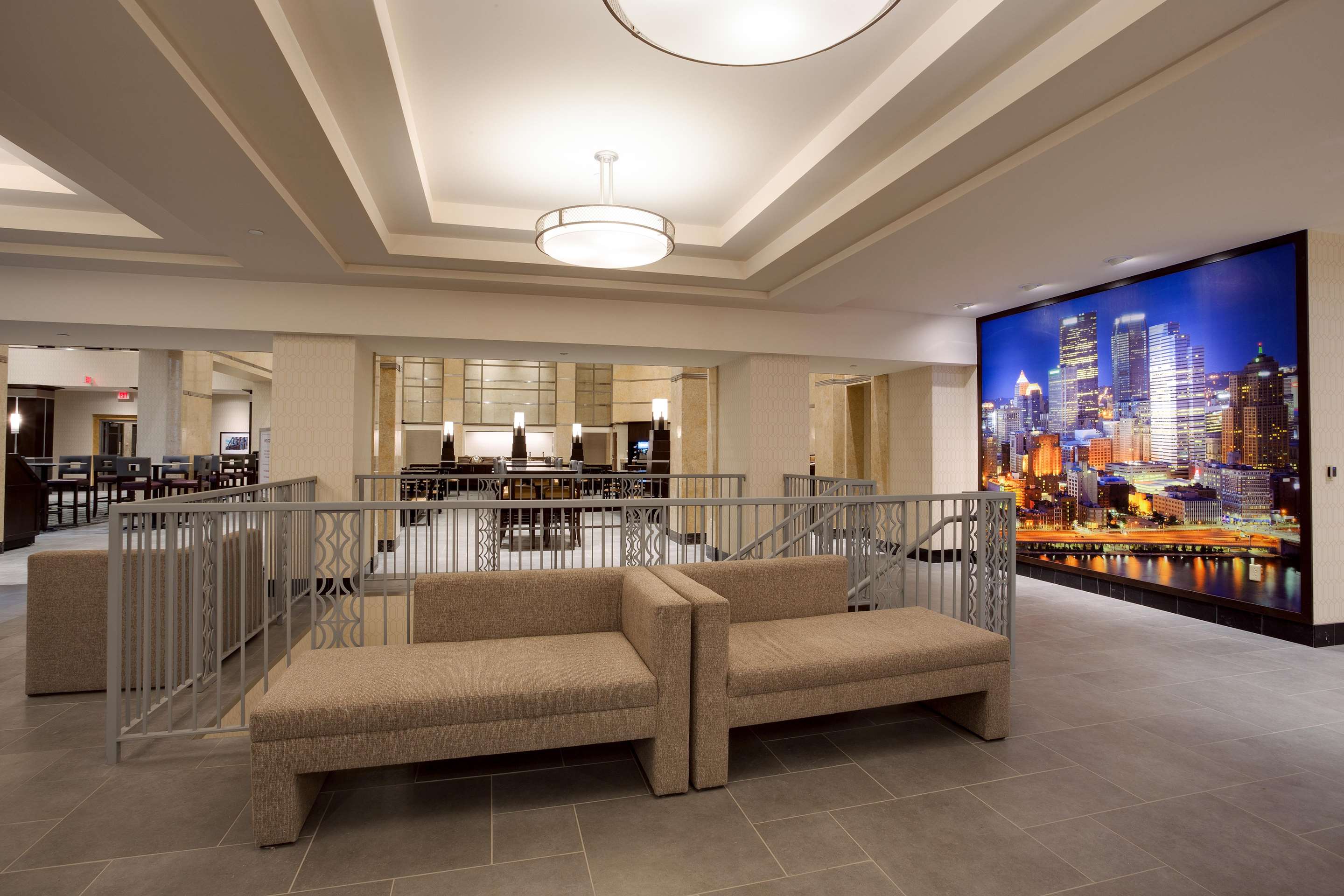 Lobby | Drury Plaza Hotel Pittsburgh Downtown